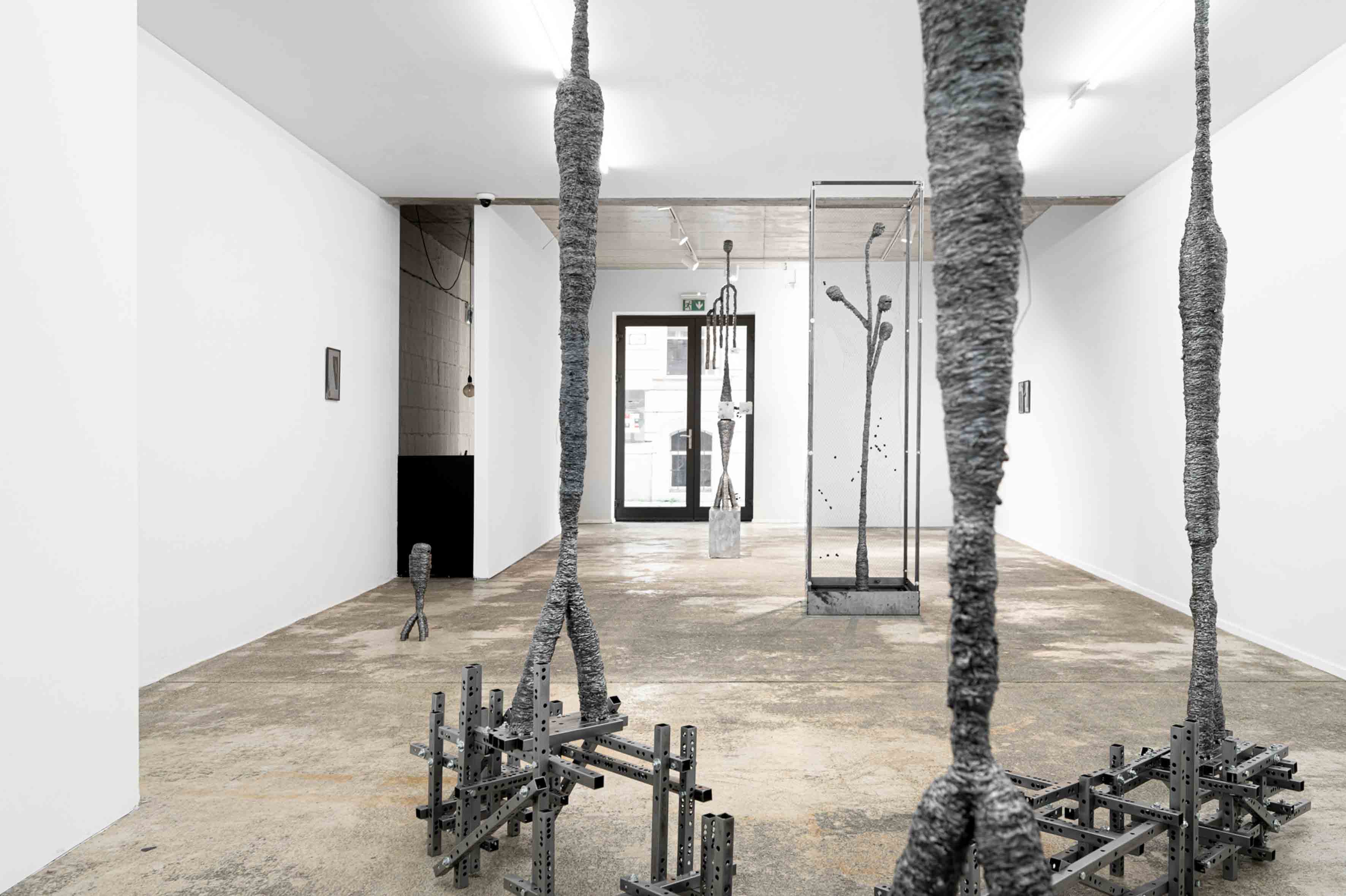 SPAM by TOMÁŠ ROUBAL at TOMAS UMRIAN CONTEMPORARY [from 20241025 to 20241129] [Photo: adam šakový]