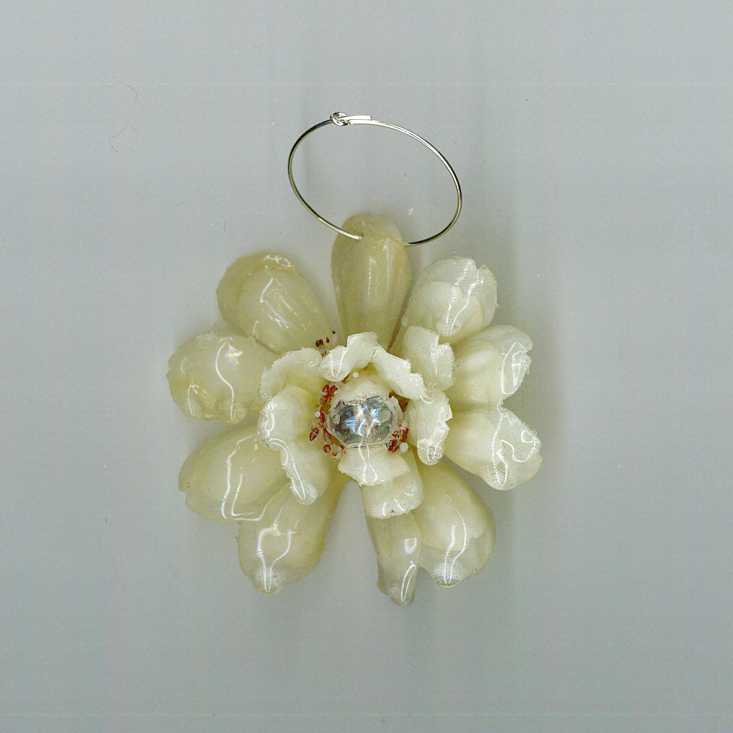 0124-00 SOAKED ANEMONE HOOP | 250 sek/pc