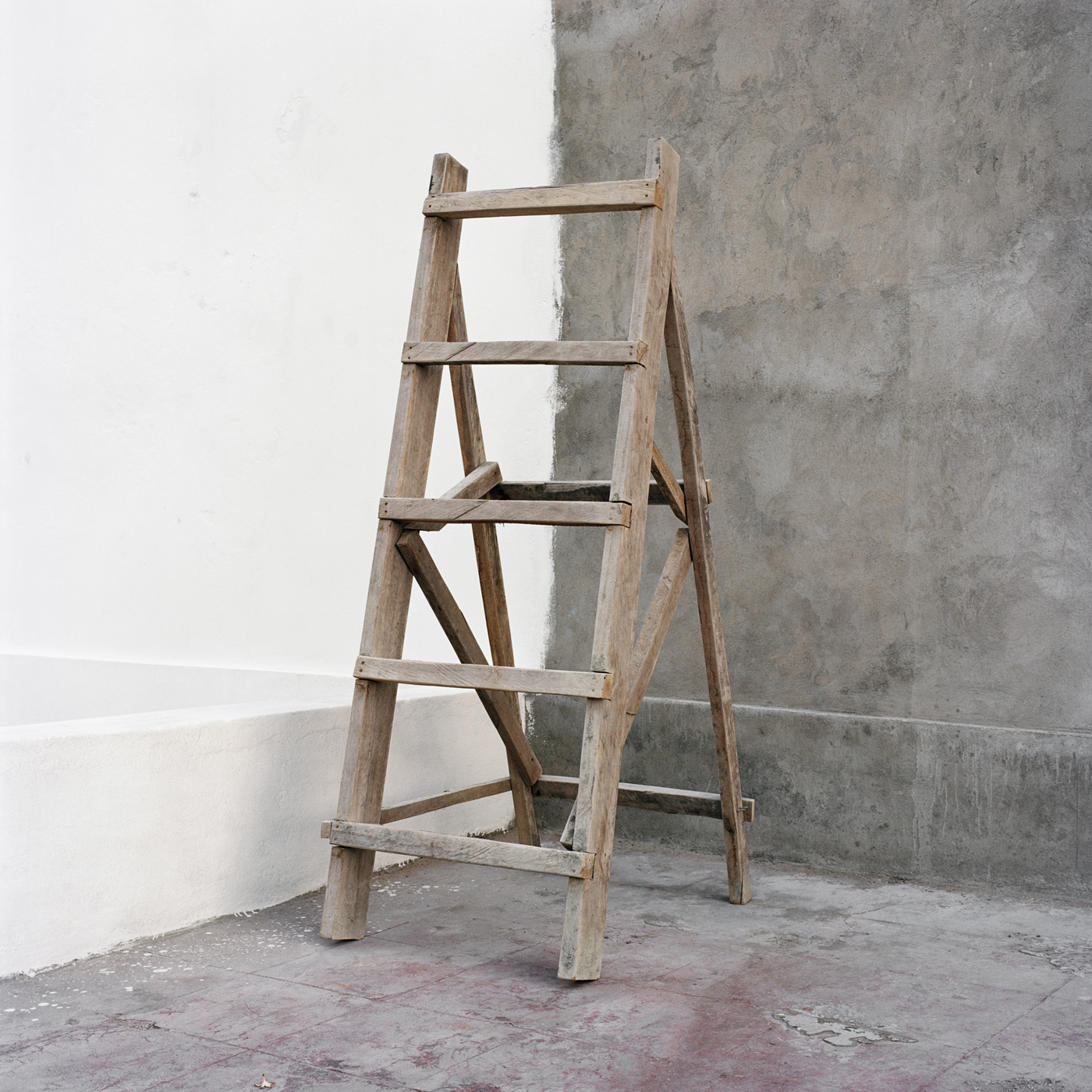 Steps, Ibo Island, 2014