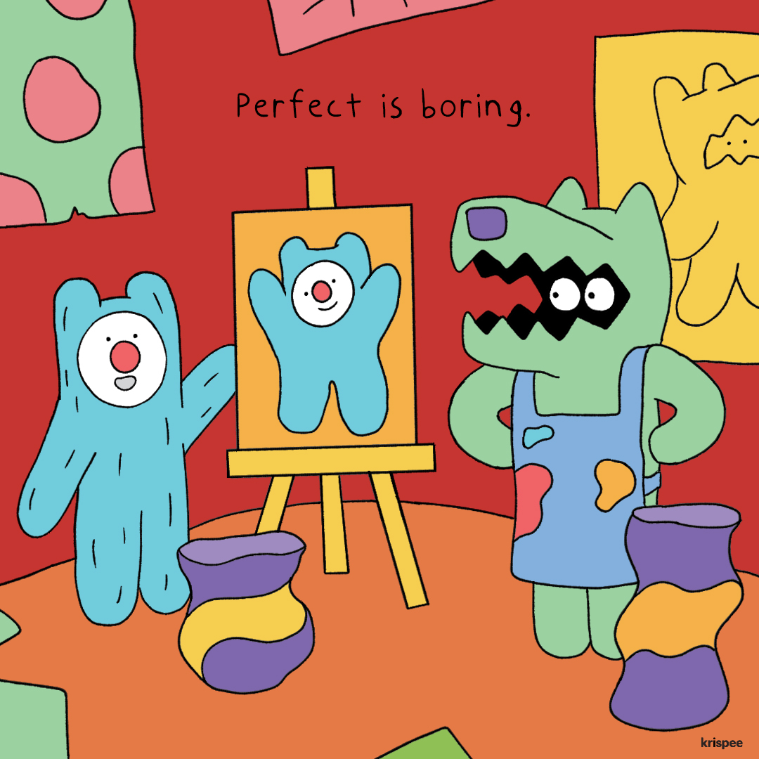 You're state of the art.