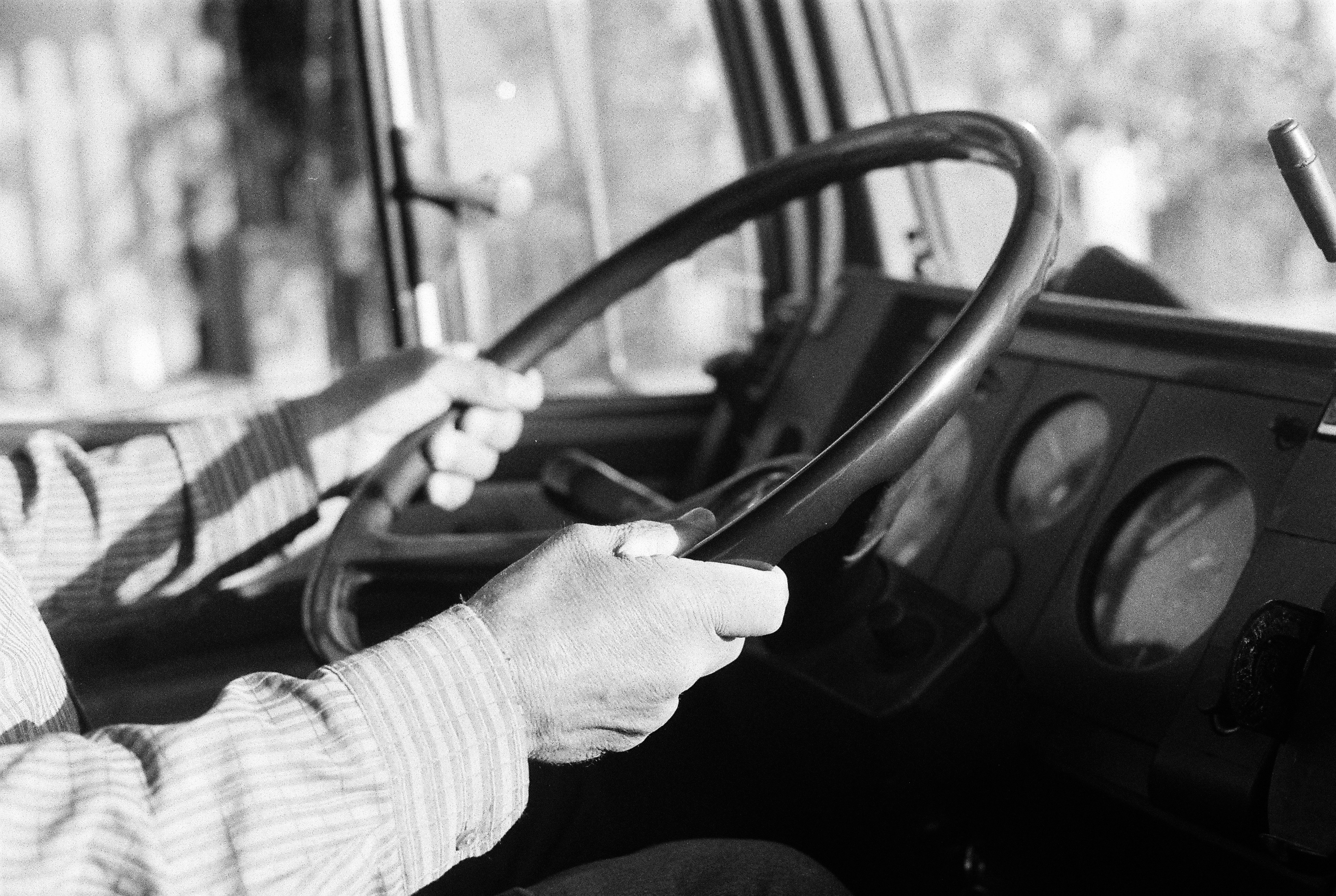 Grandfather, Carviçais Portugal, 2022, Canon FTb, Ilford HP5 Film