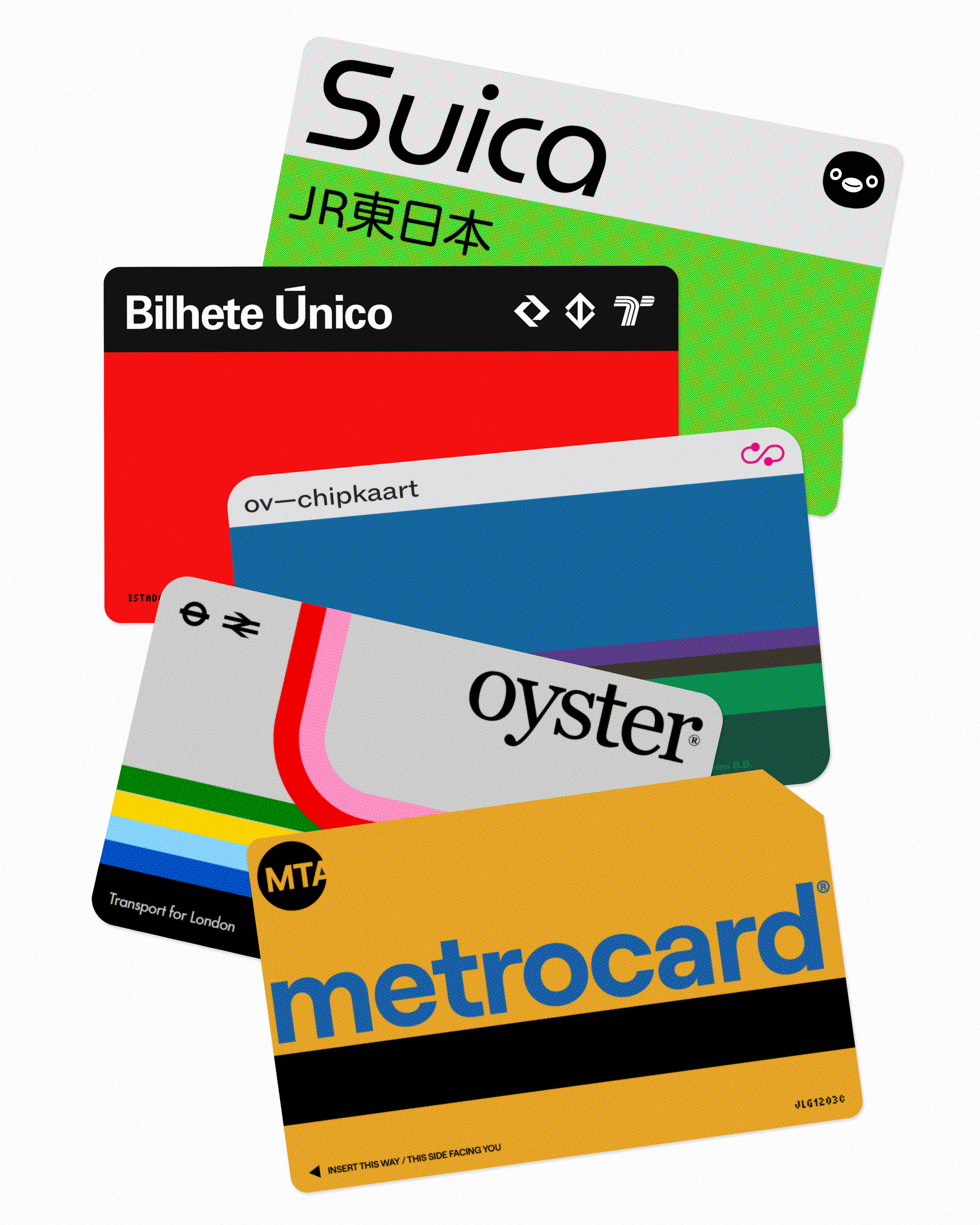 Transportation Cards Reimagined. ✶2026