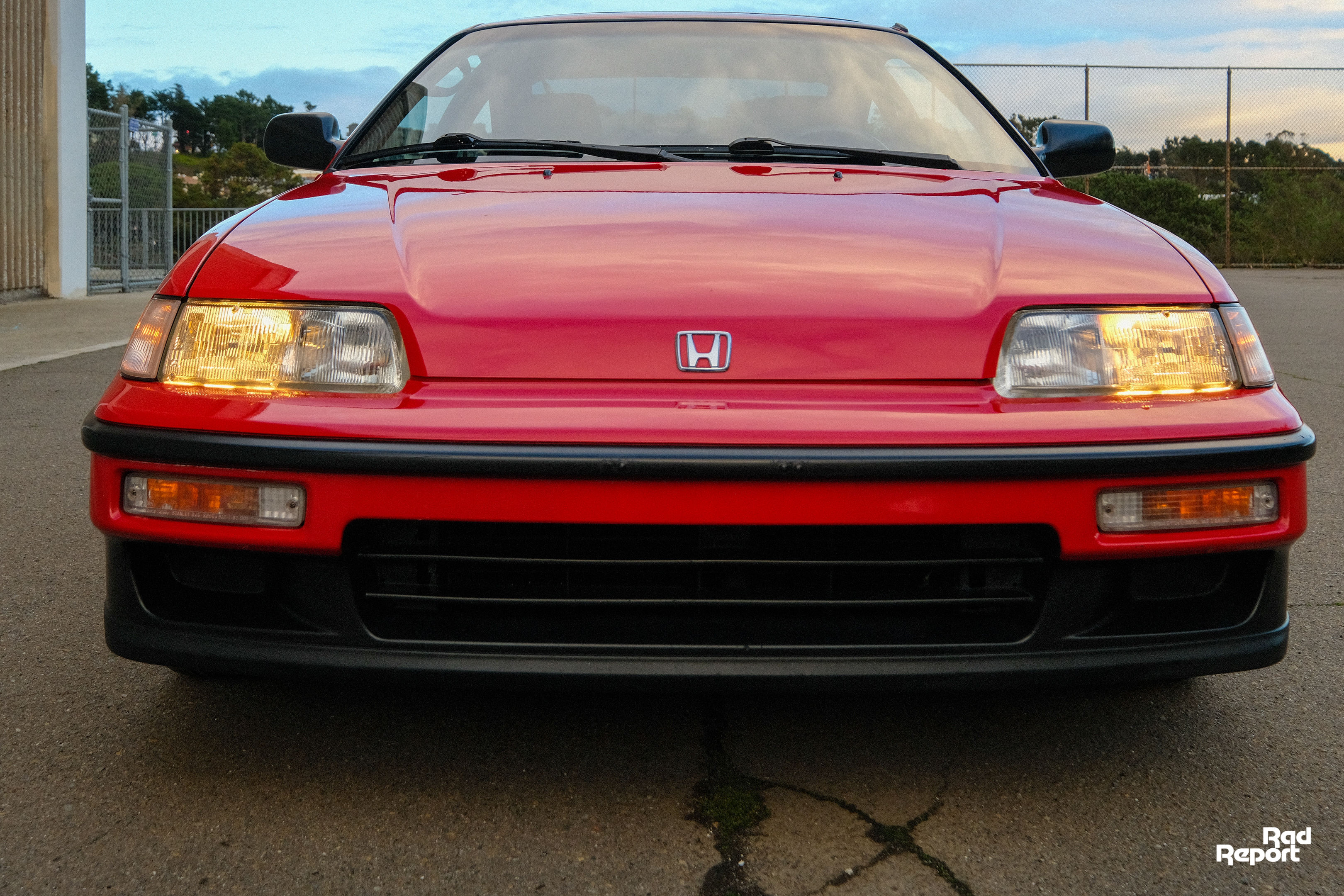 Totally Rad Honda CRX Rules the Twisties -  Motors Blog