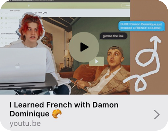 French Full Course Damon Dominique French Full Course Damon Dominique