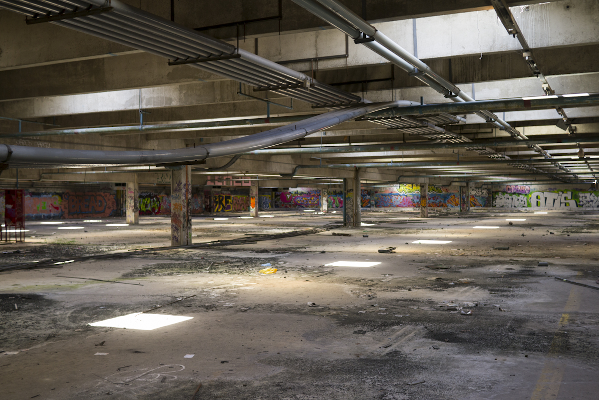 saint-denis | view of conduits (full speed ahead)