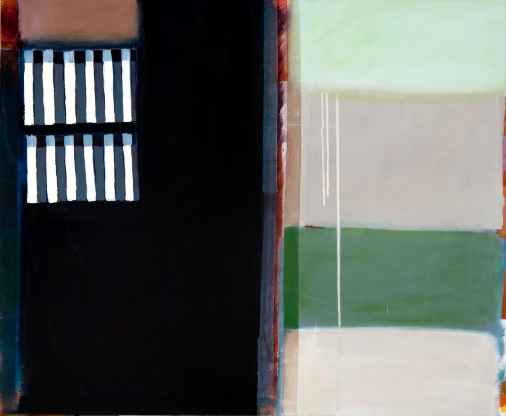 Pocket Harmony — 80 x 115 cm Acrylic on Canvas