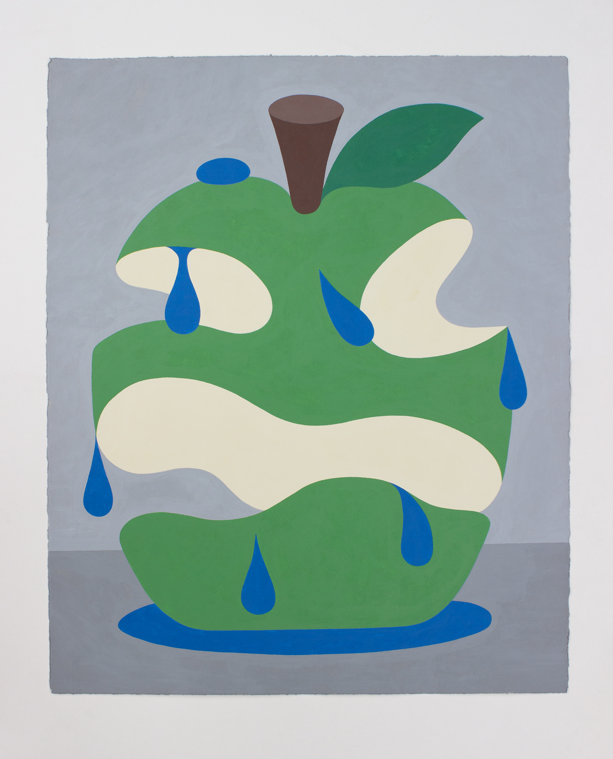 Apple 3, 22.4 x 27.5 inches