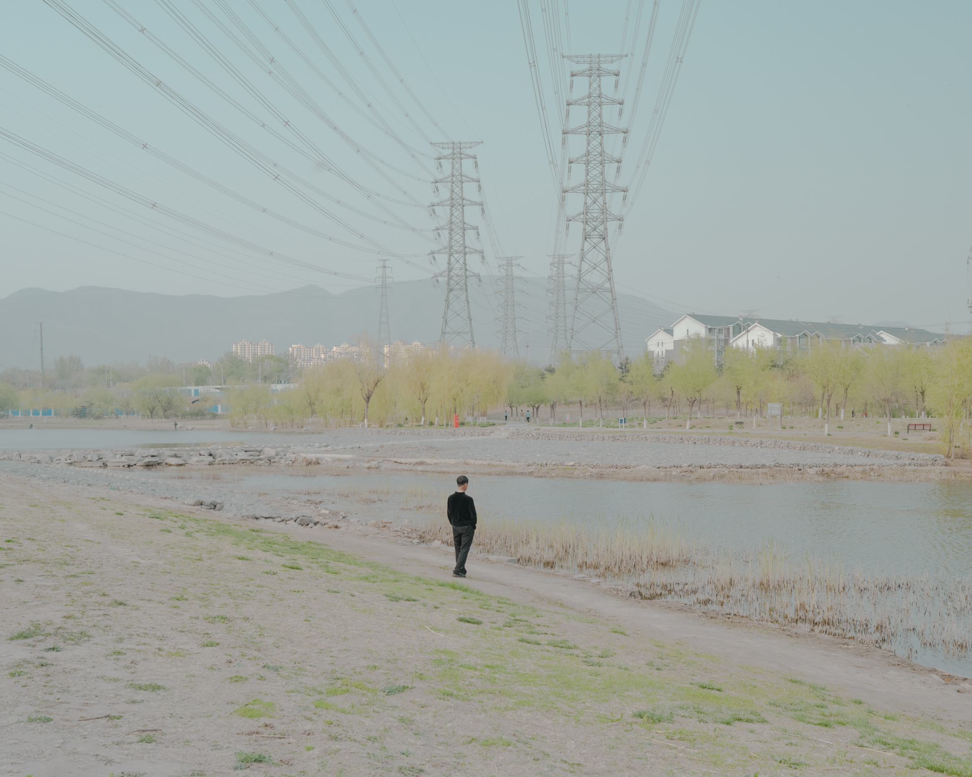 Eternal water with Ripples