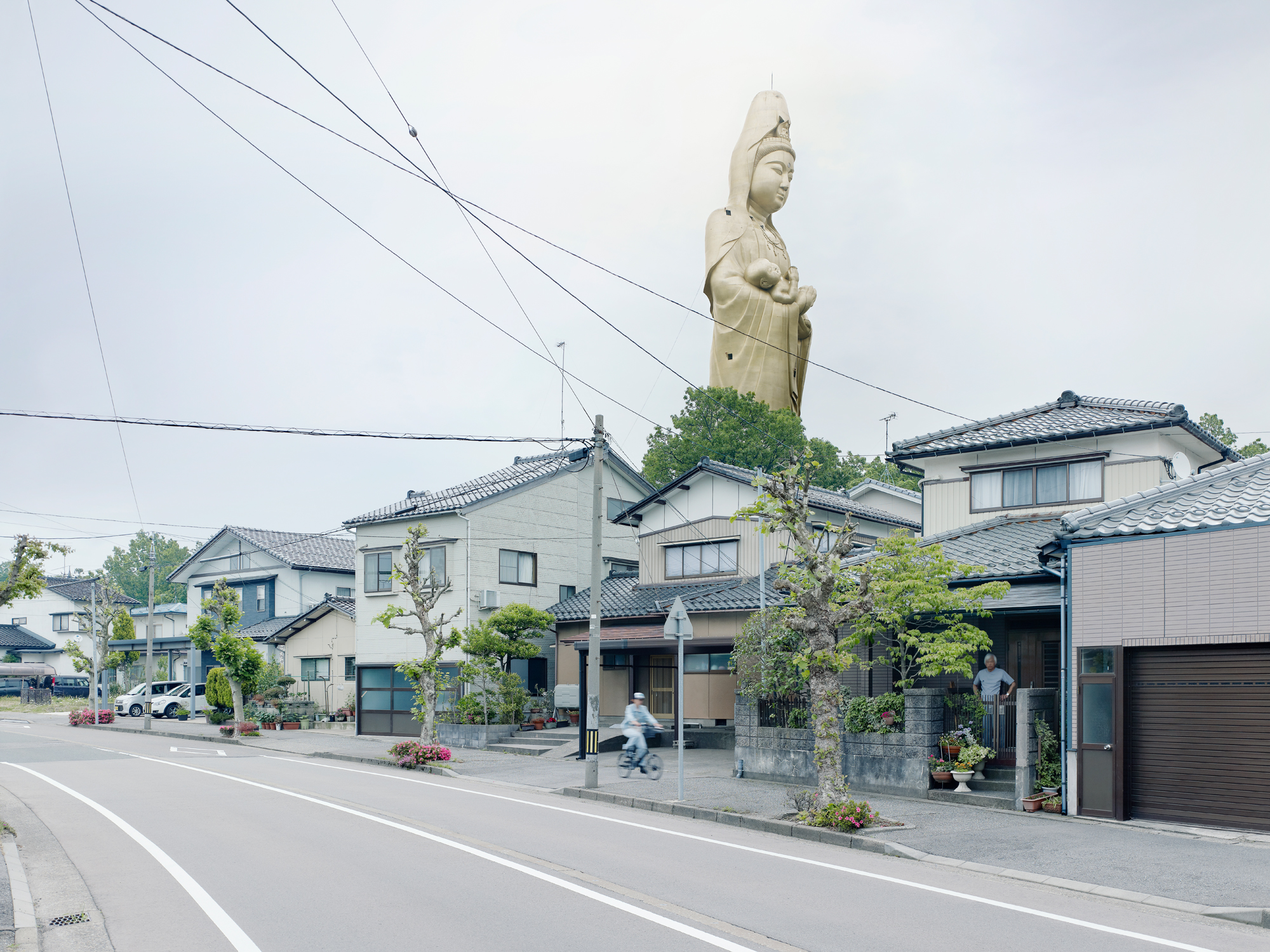 JIBO KANNON, 73 m (239 ft), 1987 - KAGAONSEN, JAPAN
