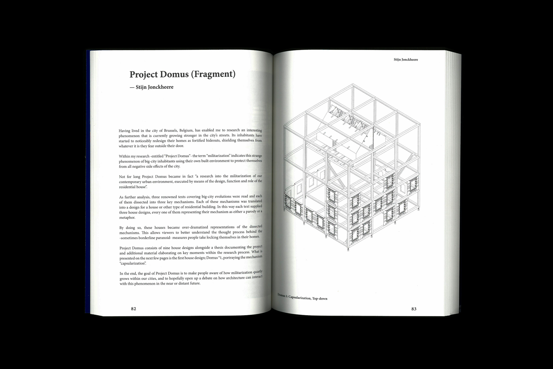 WHAT IS THE FUTURE OF ARCHITECTURE? VOL. 2published by crap is good pressfeature3 spreads - 240 x 170 mm