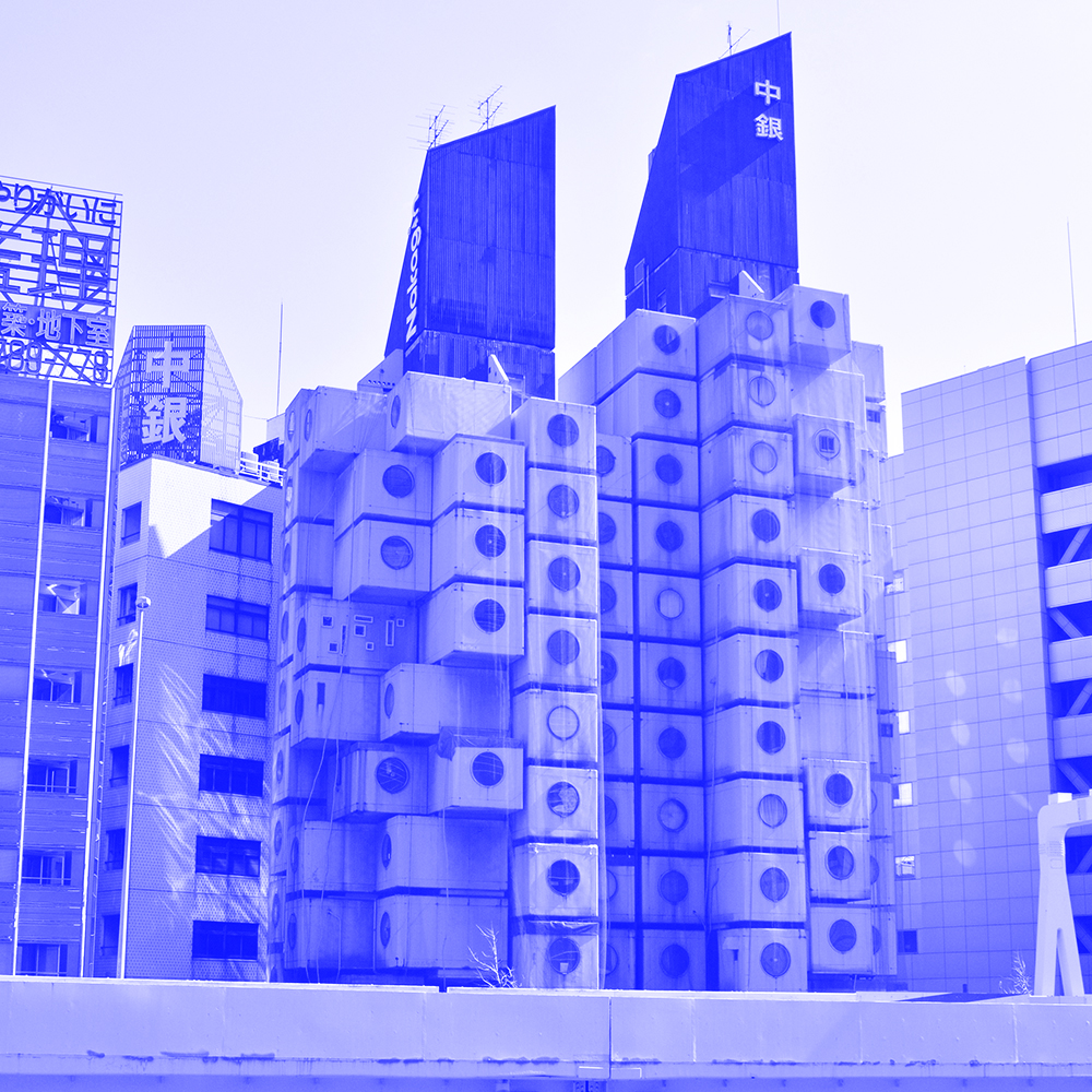 Nakagin Capsule Tower