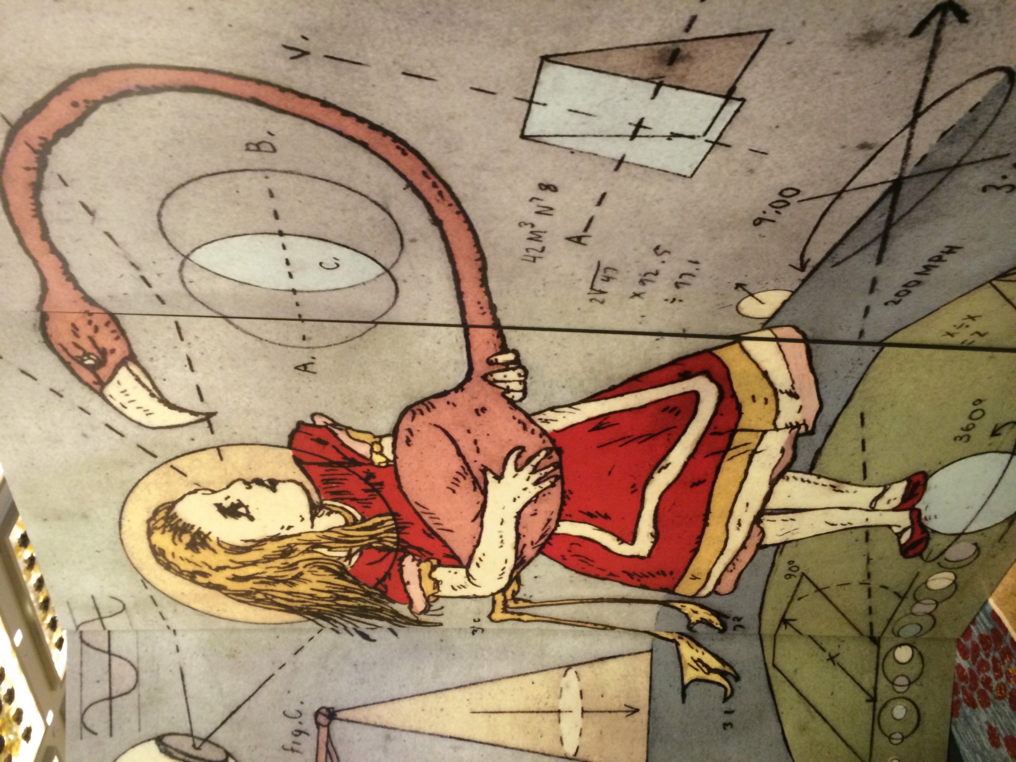 Alice in Numberland (detail) NYTimes book review)