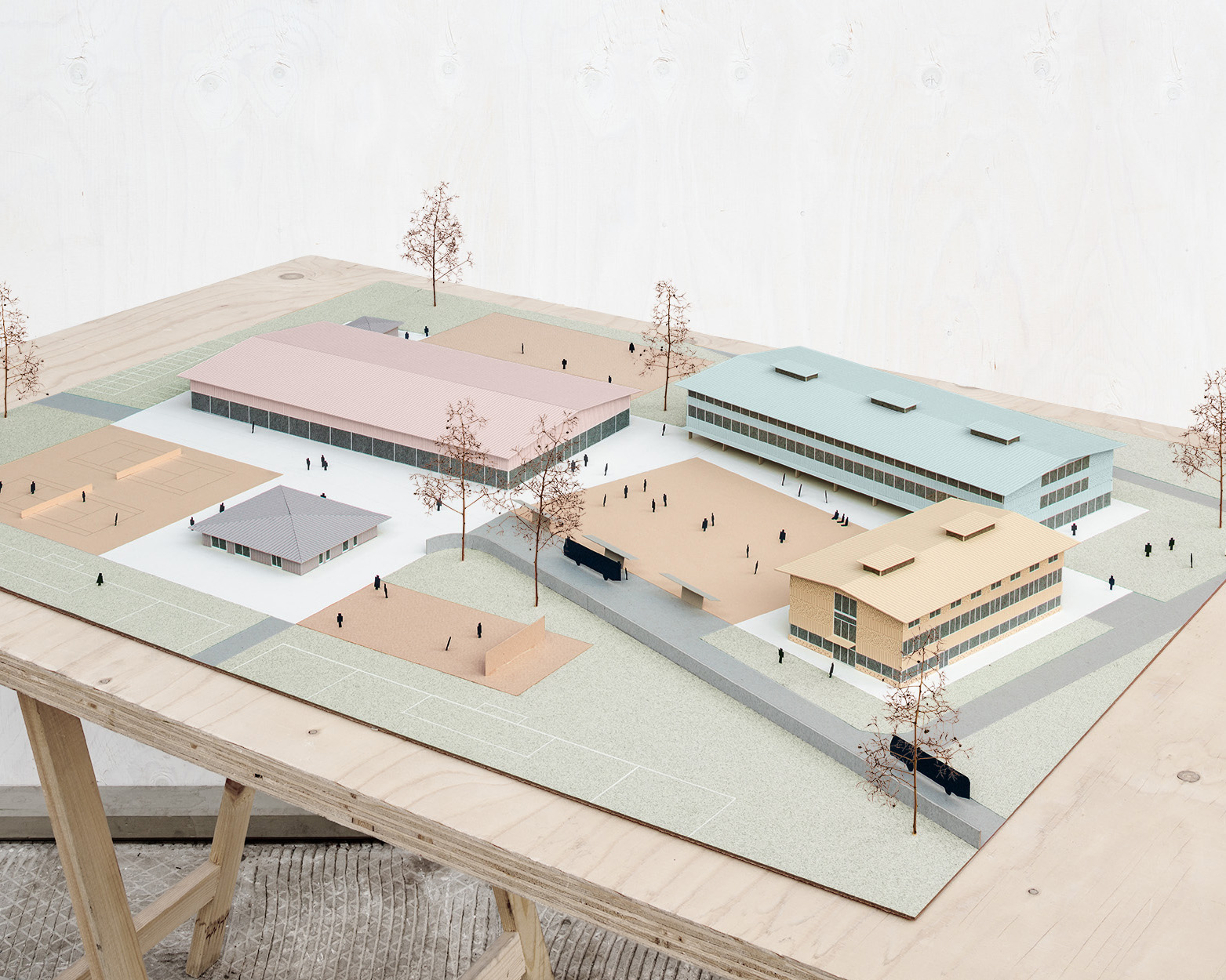 Concours école, Champagne