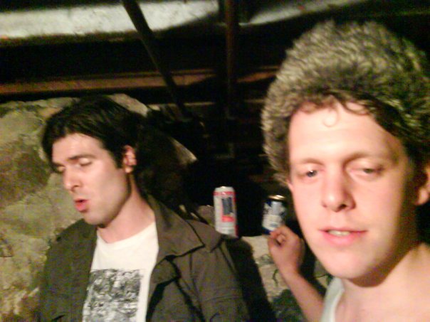 Nate and more Skull Defects: Pleasuredome, Ypsi 2014: crazy gig, shut down from cops. 2009.  