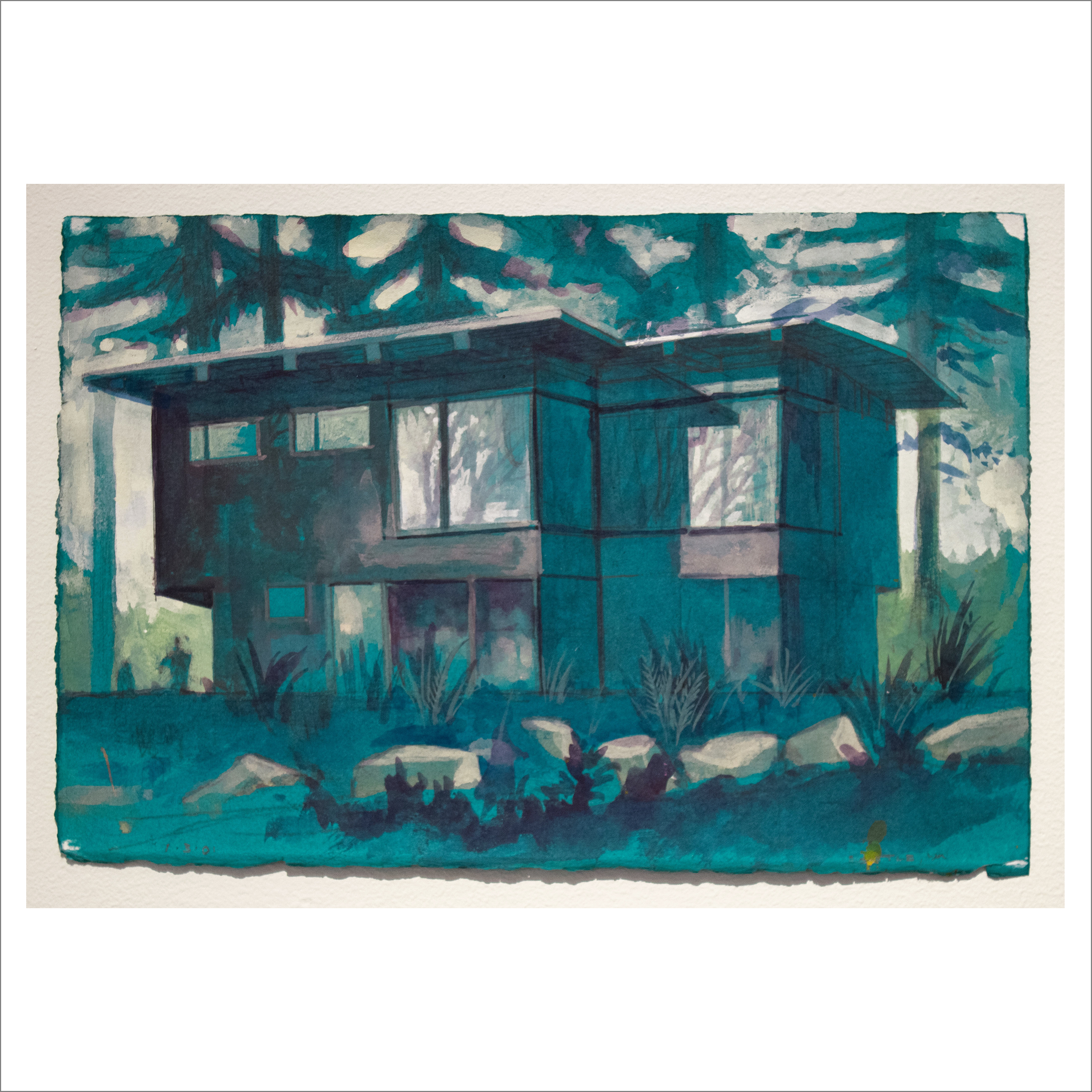 Blue/Green House