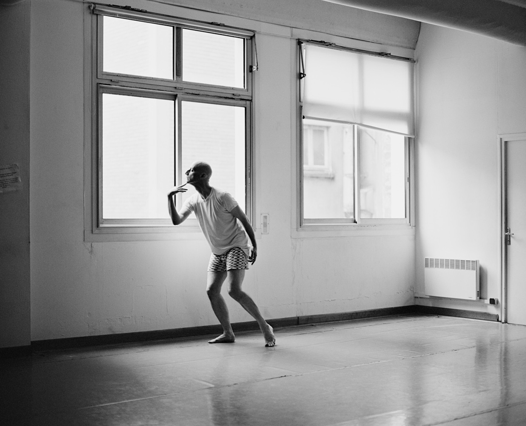 MATTHEW HAWKINS, Dancer and Choreographer for Sang Bleu magazine