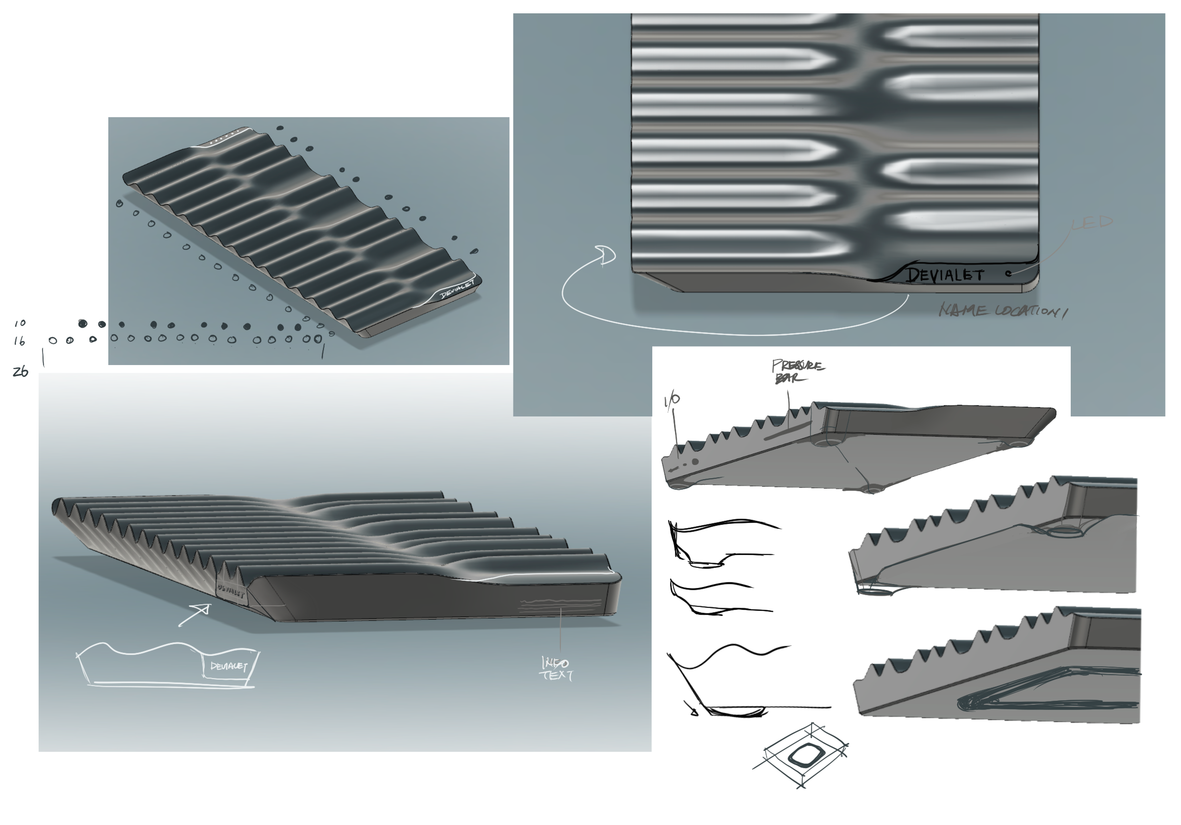 Continuous refinement to the 3D model