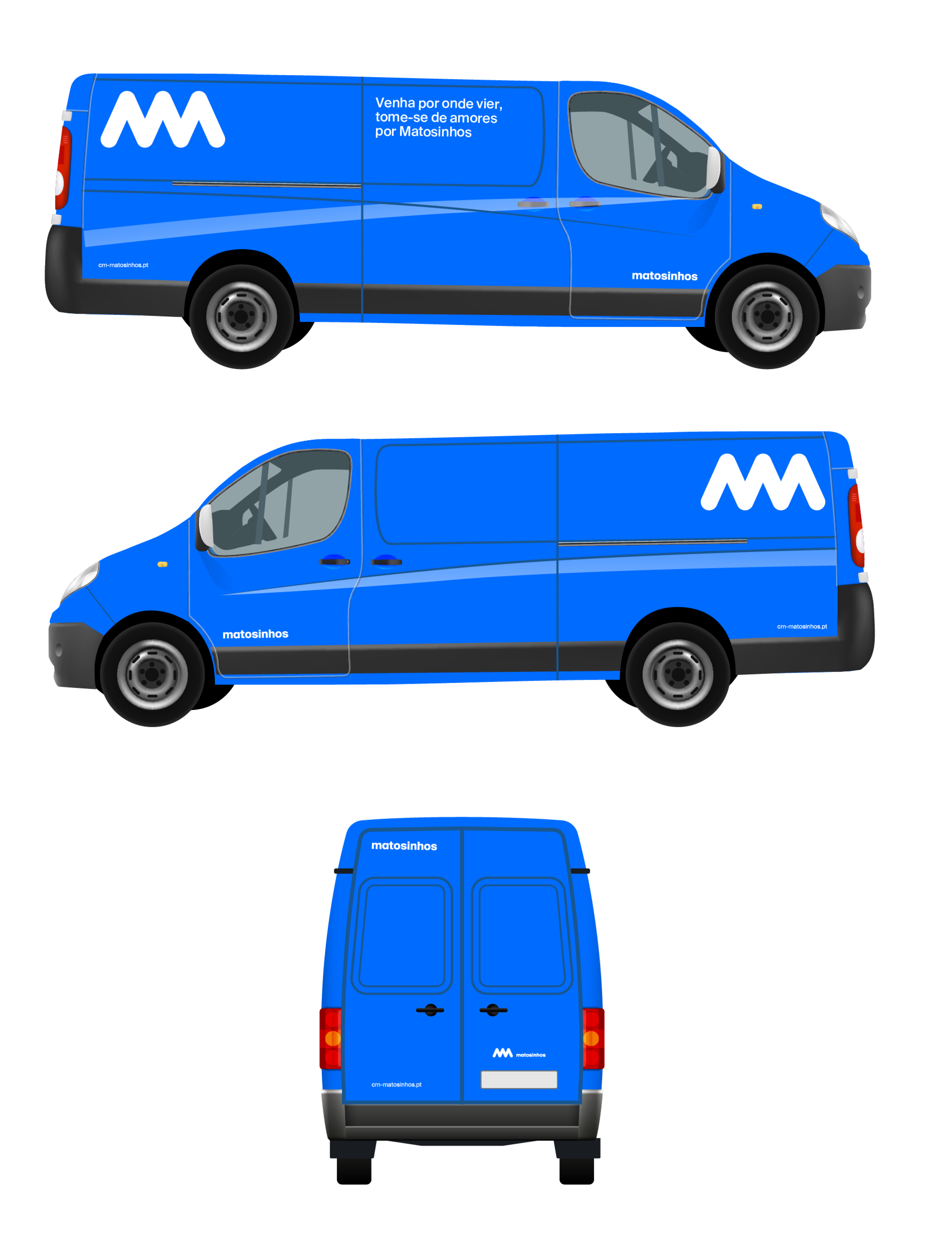 Official vehicles