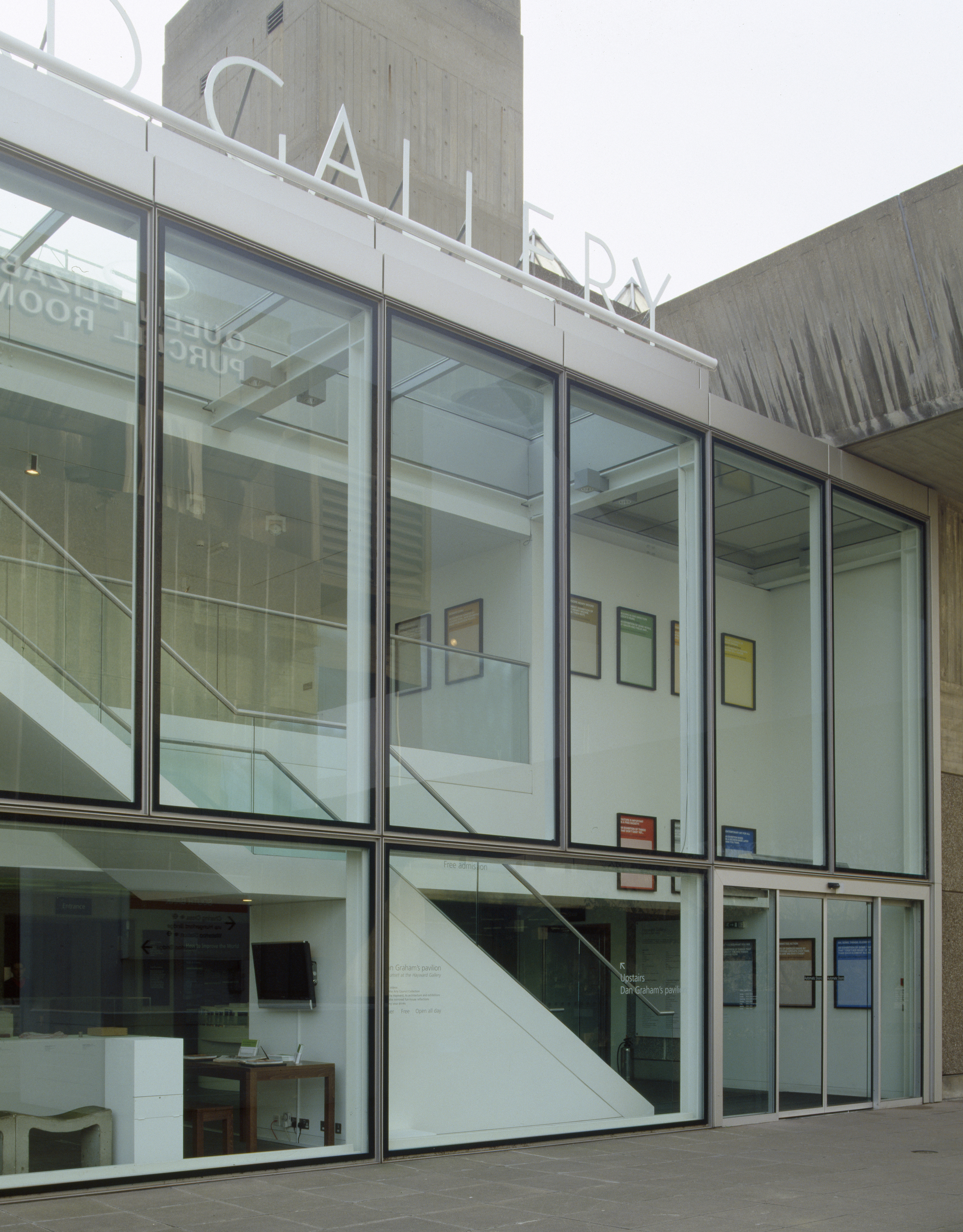 Culture is important in a free society (an exhibition of things that don’t exist yet), 2006