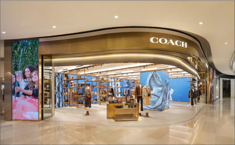 Coach Concept Store Reopened at The Gardens Mall