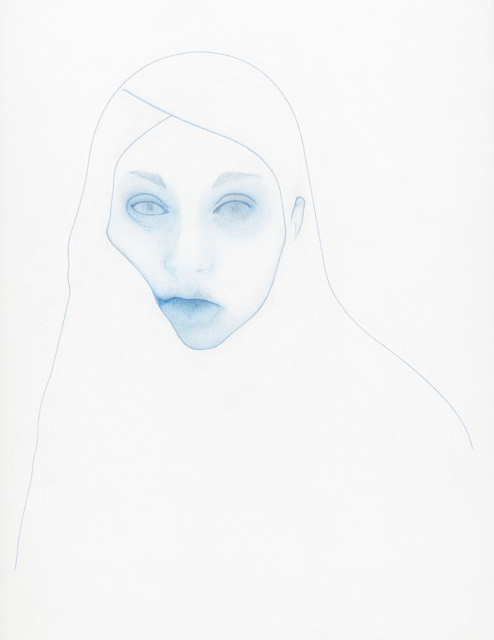 polneko (3) 11x8.5 colored pencil and graphite on paper 2016
