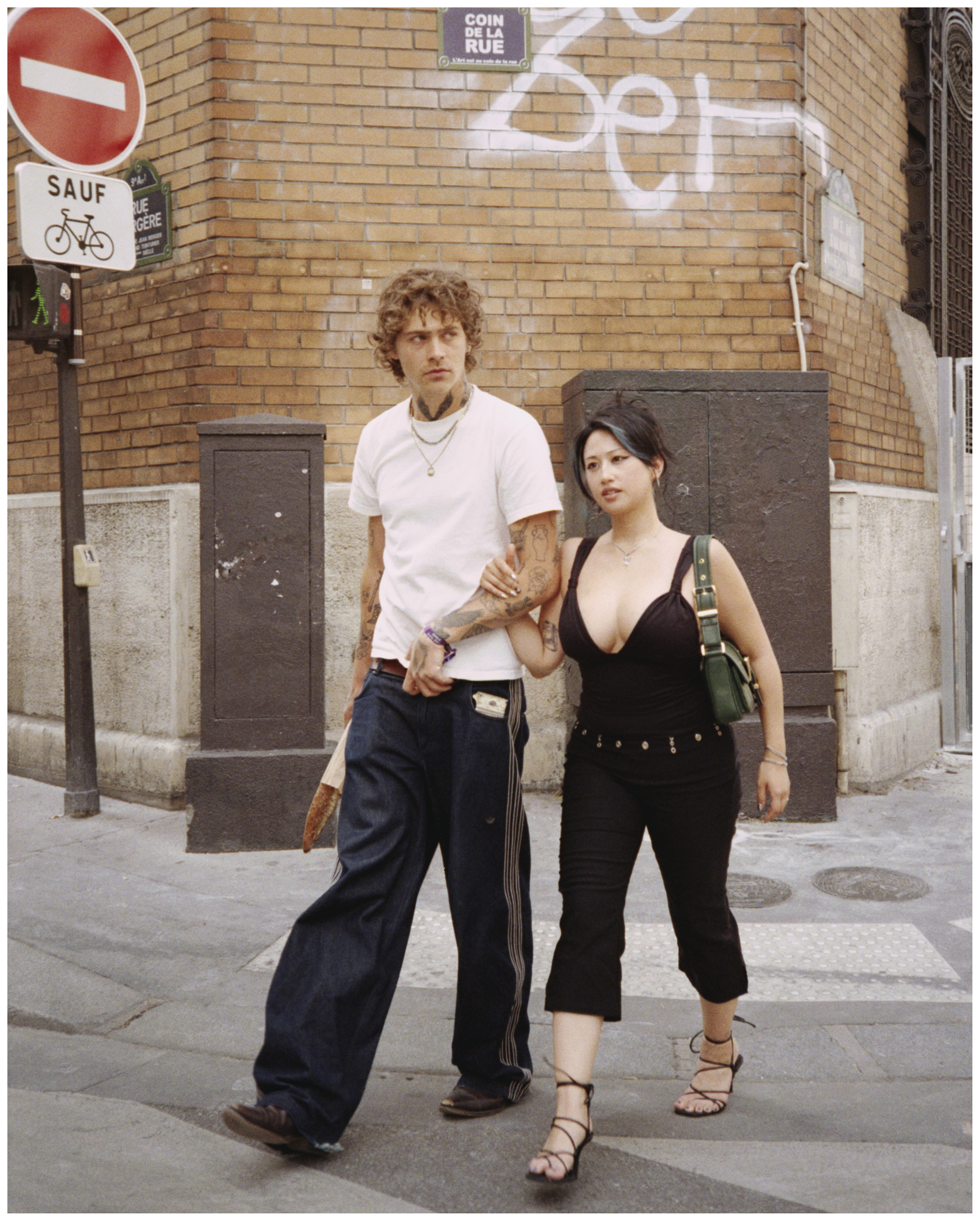 In Love, in Paris // Sandy & Sammy