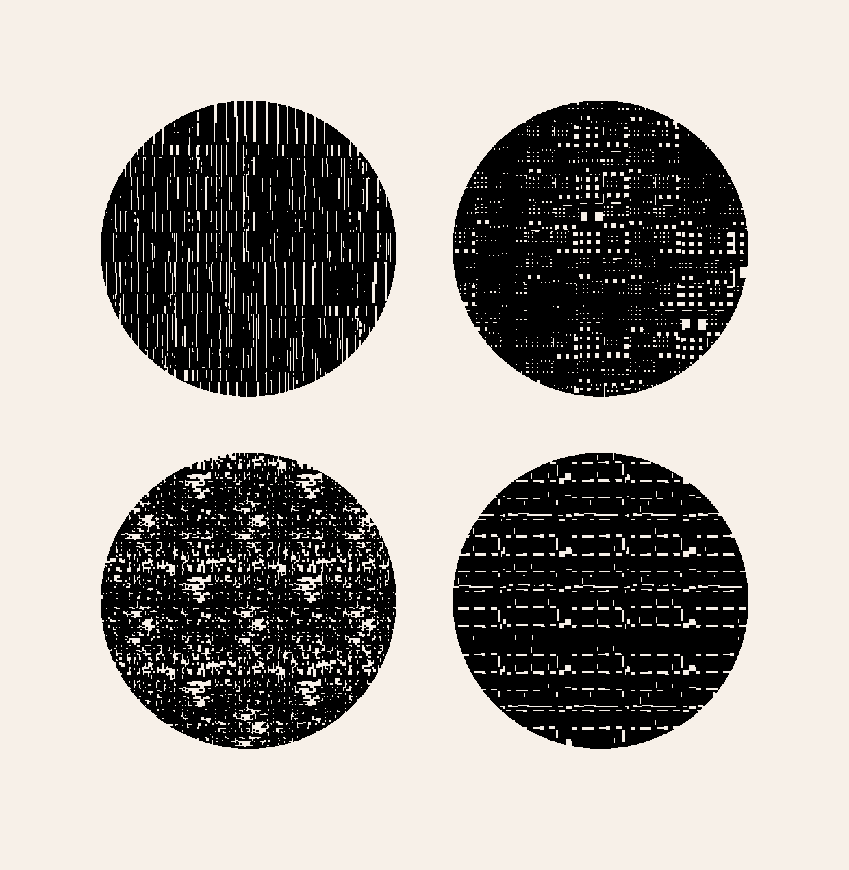 Io, Europa, Ganymede, Callisto / Giclée fine art print on Hahnemühle Watercolour paper / Variable dimensions / Edition of 6