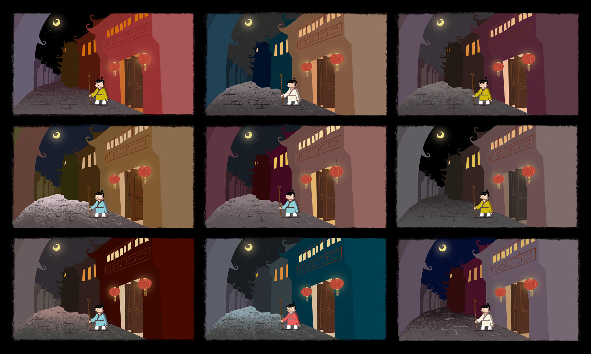 Color development