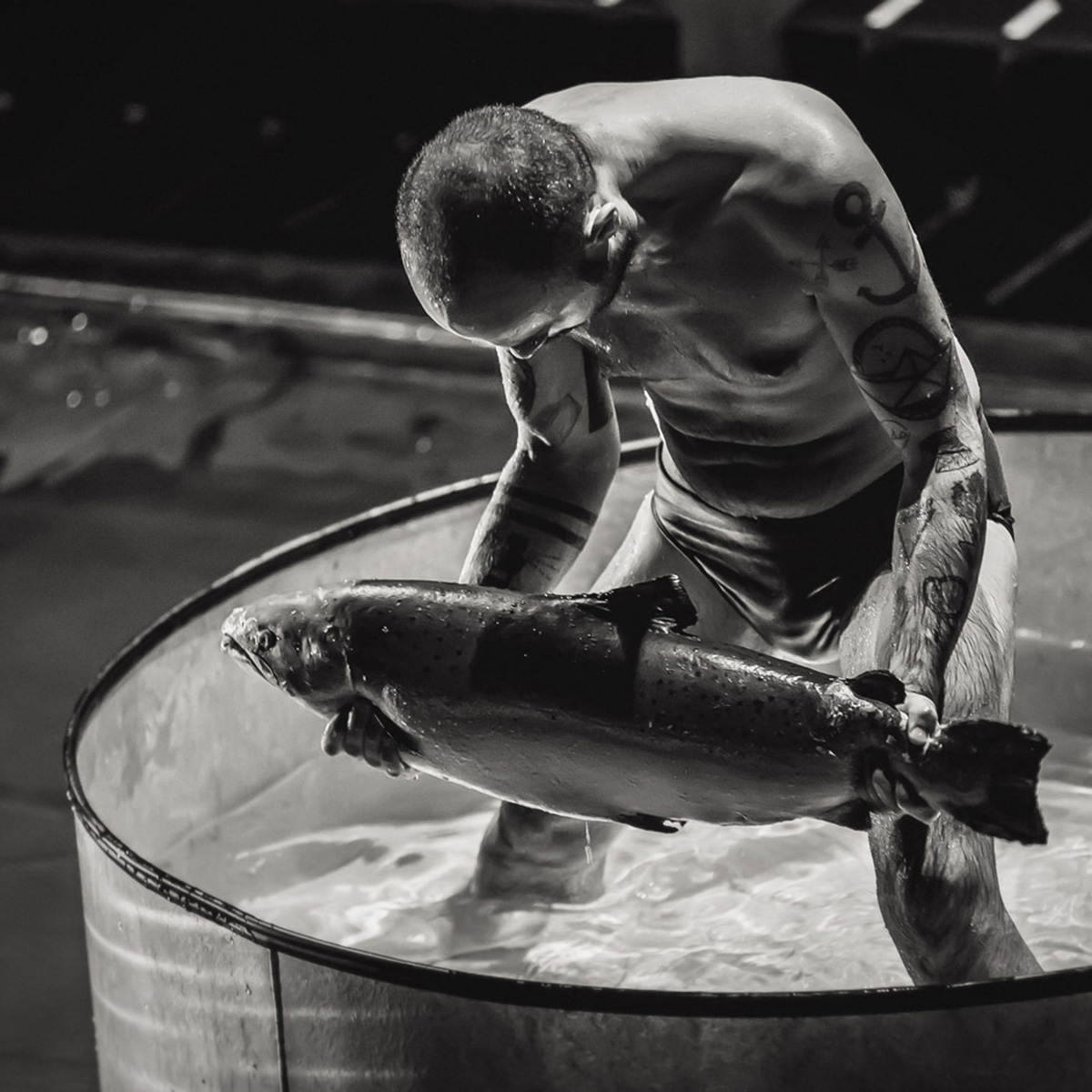 Le Temps est la Rivière où je m’en vais Pêcher, Cie L'unijambiste, 2018