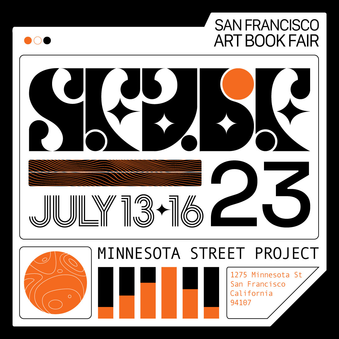 SF Art Book Fair 2023