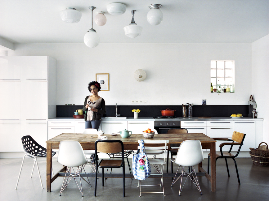 Glamour - chez Karen Monny.