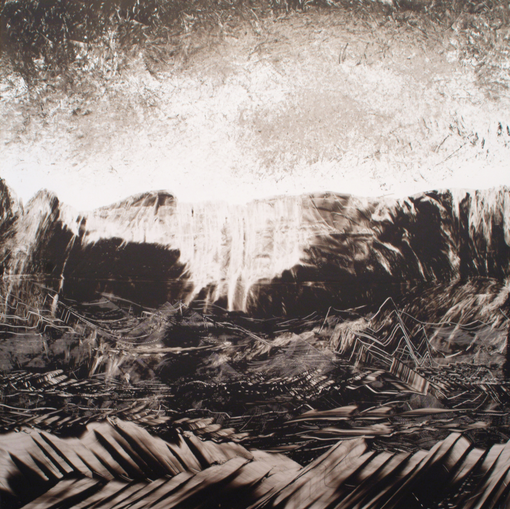 Mountain(100 x 100 cm)