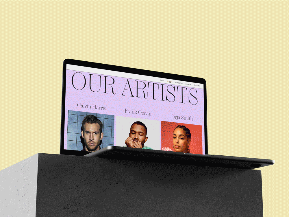 AFTERLIFE [ WEB & UX/UI ]