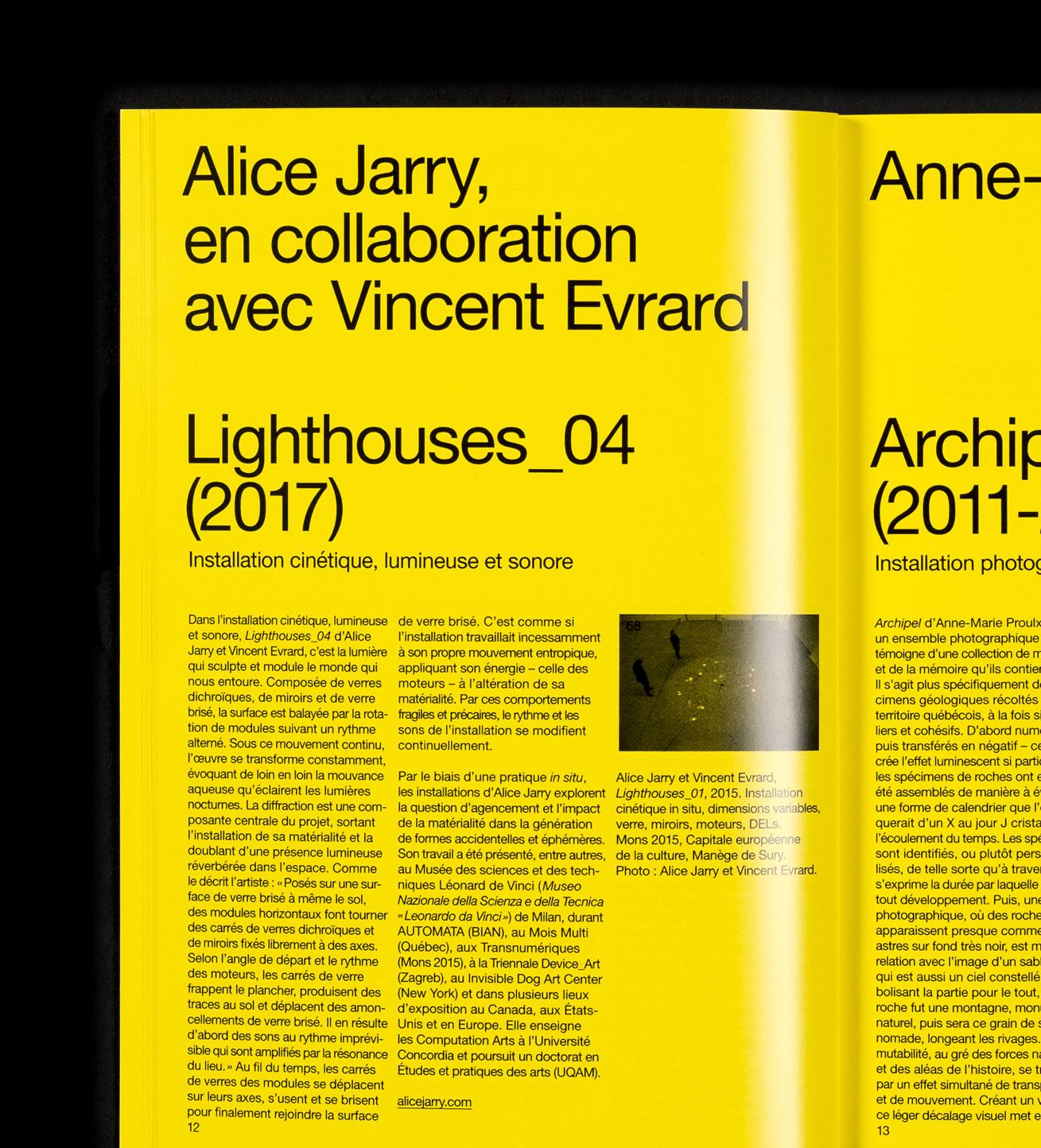 Un Million d'Horizons, Branding. Designed at Principal