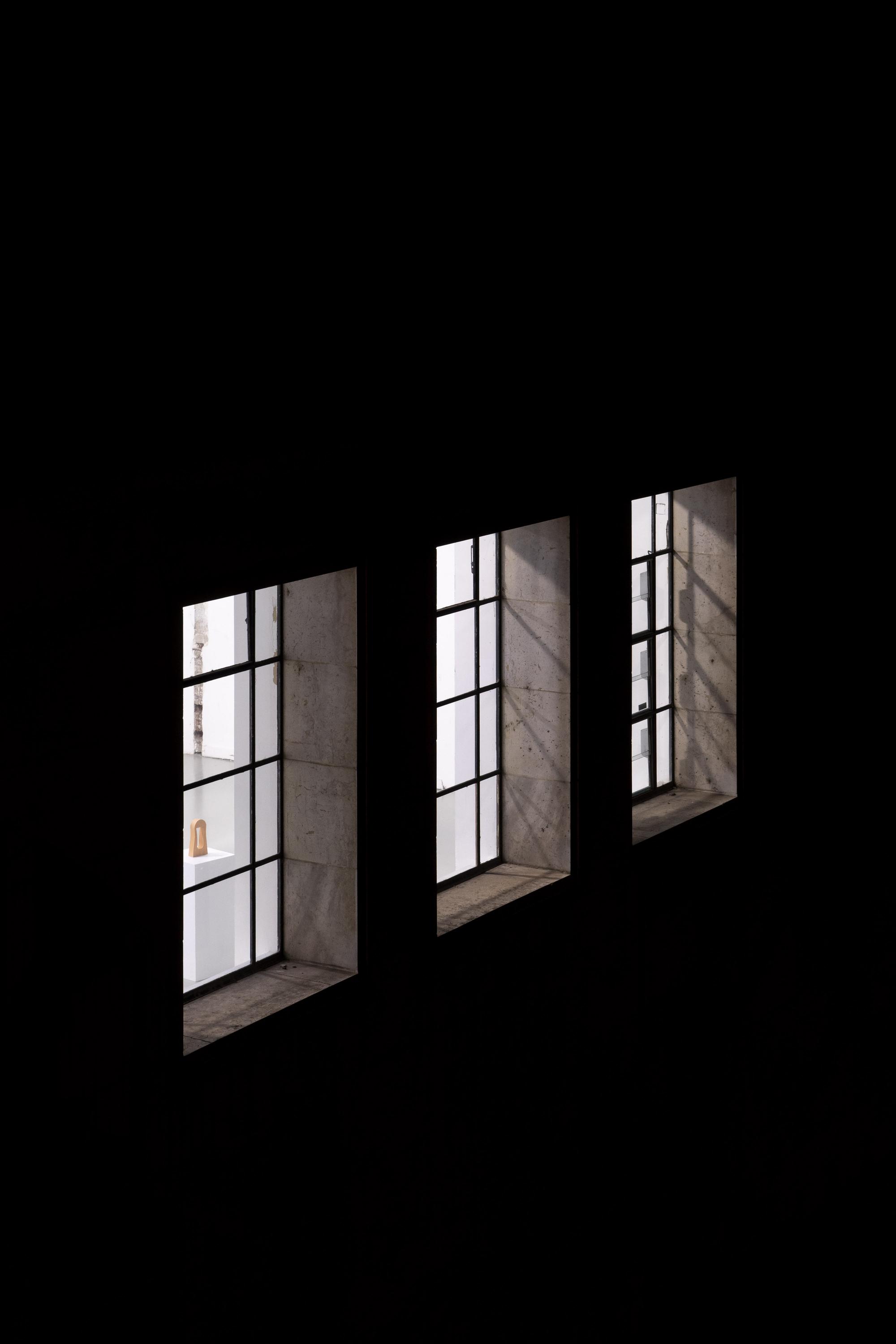 View from the exhibition, Palais de Tokyo, 2021