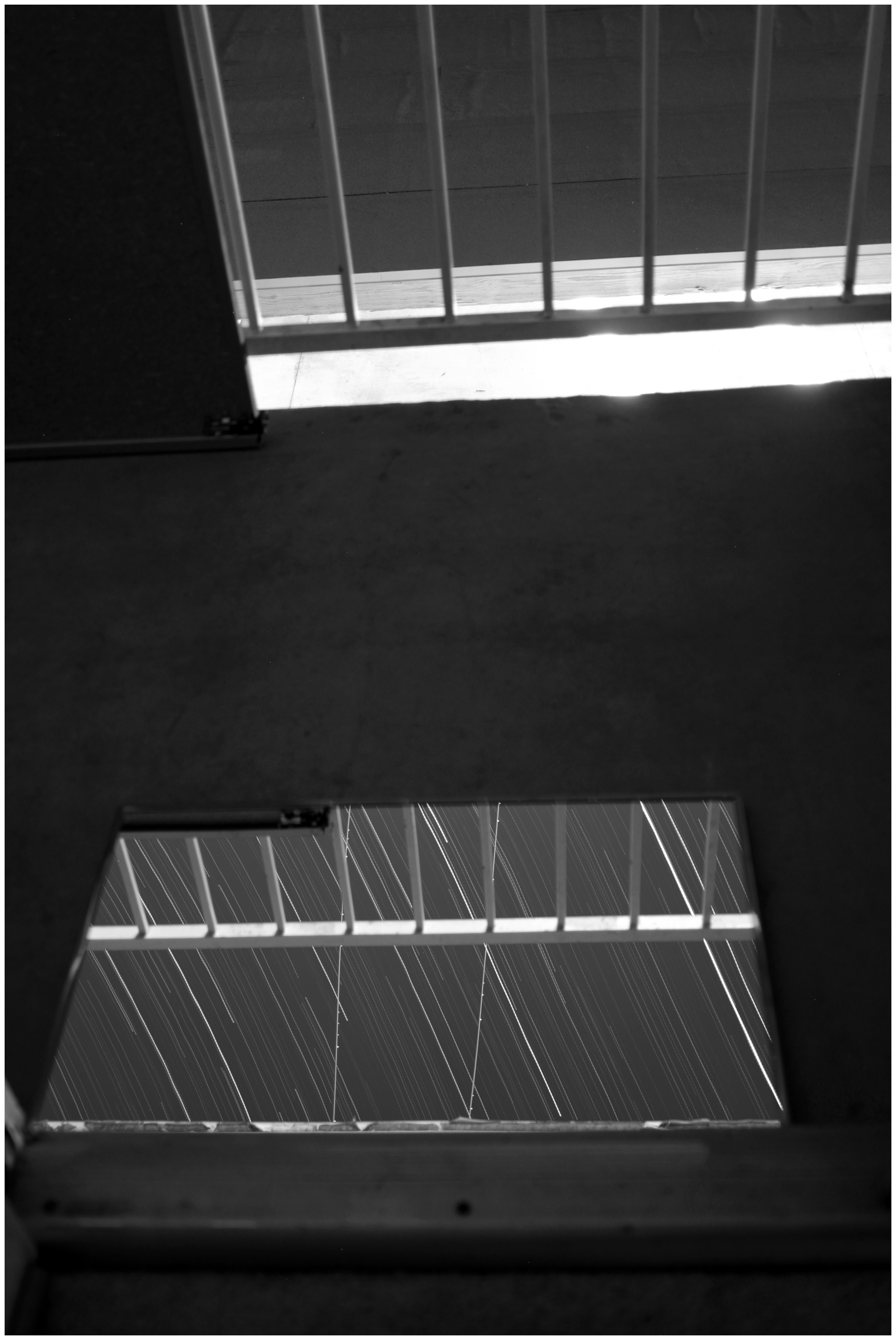 Parallel Lines Never Meet, 2014Composite DSLR image48 x 72 in.121.92 x 182.88 cm