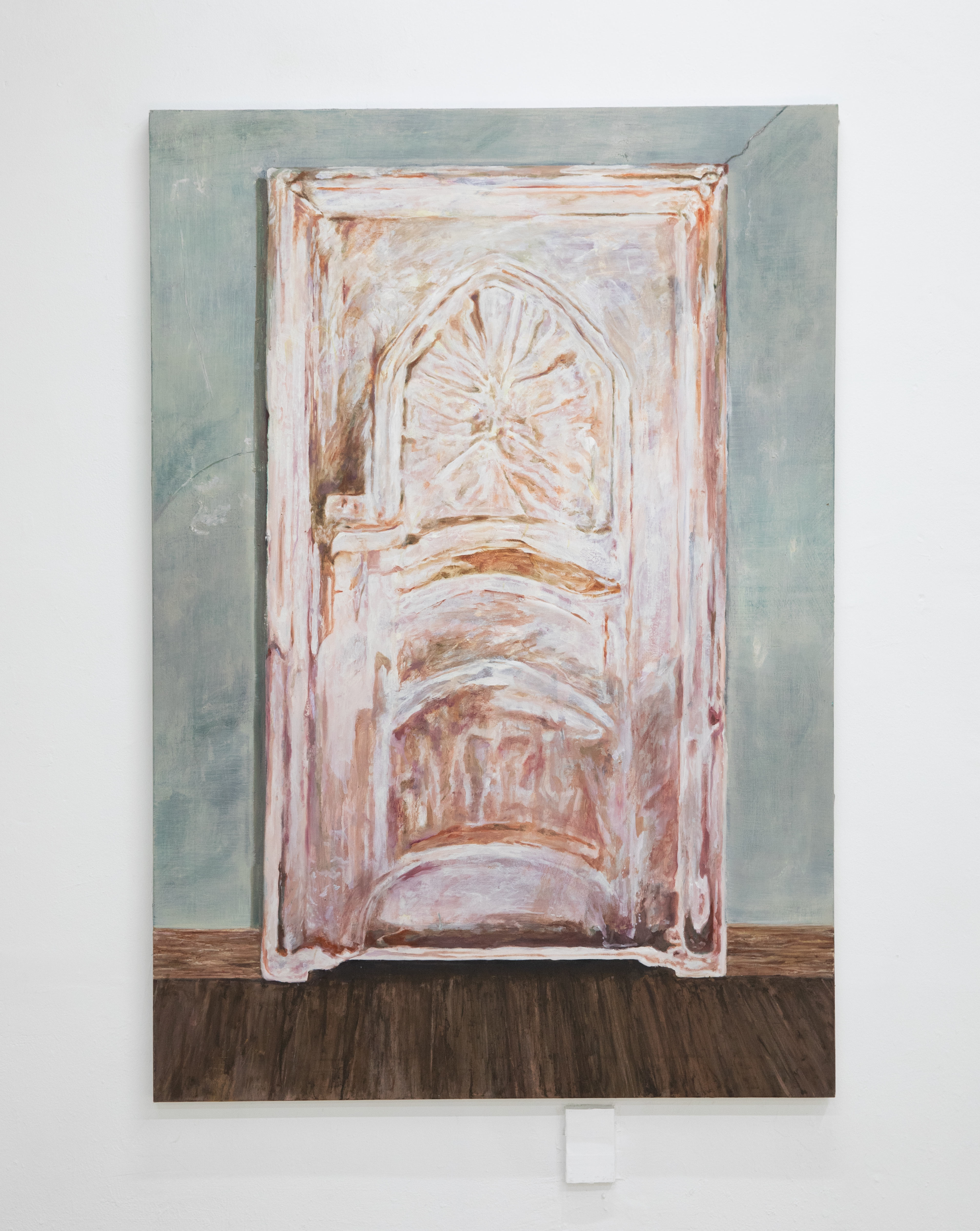 저는 김도빈 입니다, 2024, 캔버스에 유채, 162 × 111.5 cm