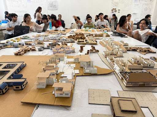 Sem 04 | Studies of Type in a Cluster