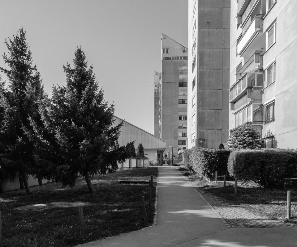 Stanovanjske stolpnice BS3, Ljubljana / 1981, Ilija Arnautović