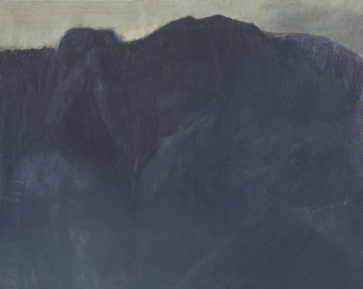 Versant (II)oil on canvas60 x 73 cm, 2017