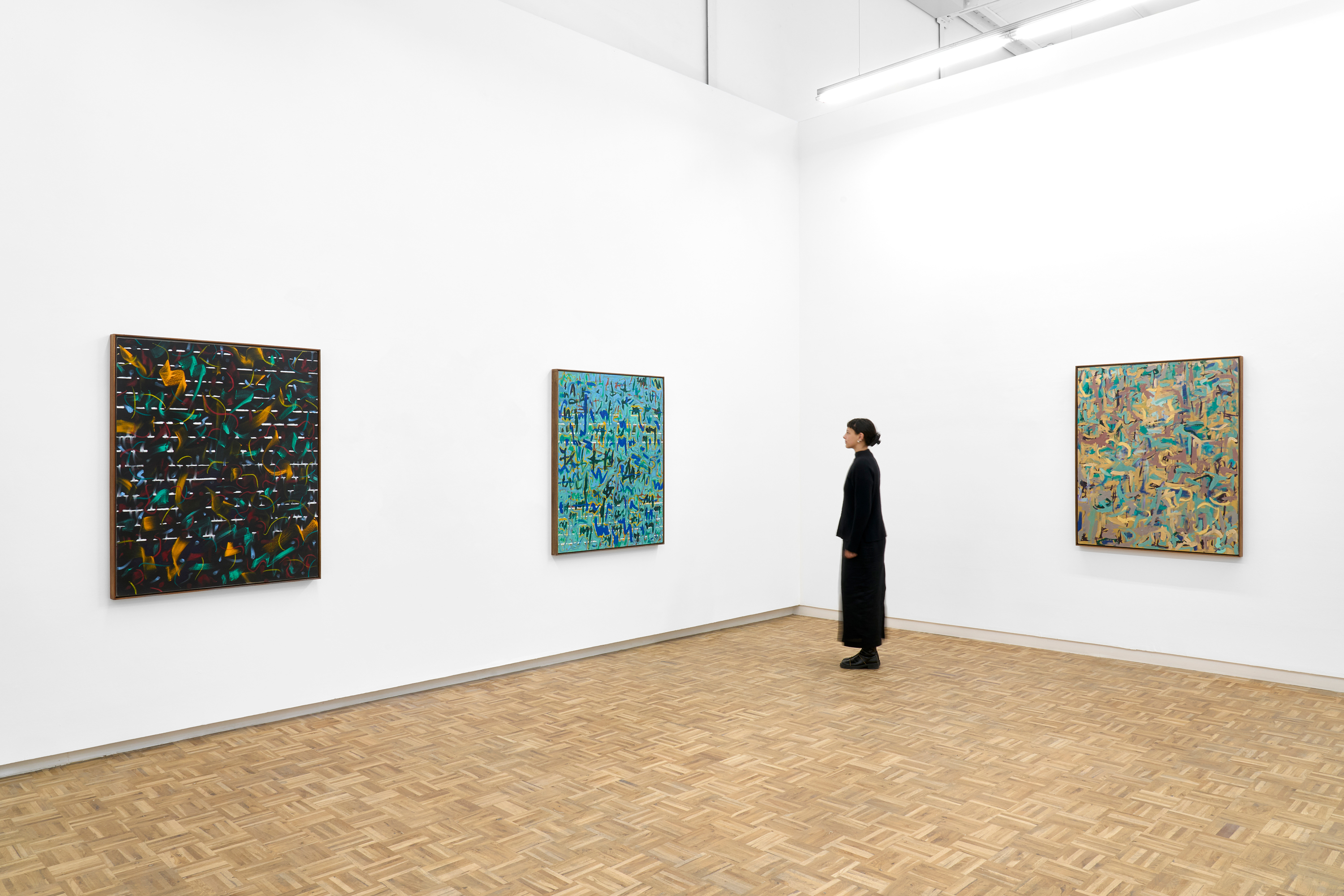 Kemang Wa Lehulere, Untitled (Amarhoqololo) (2025) | Installation view at blank projects, Cape Town
