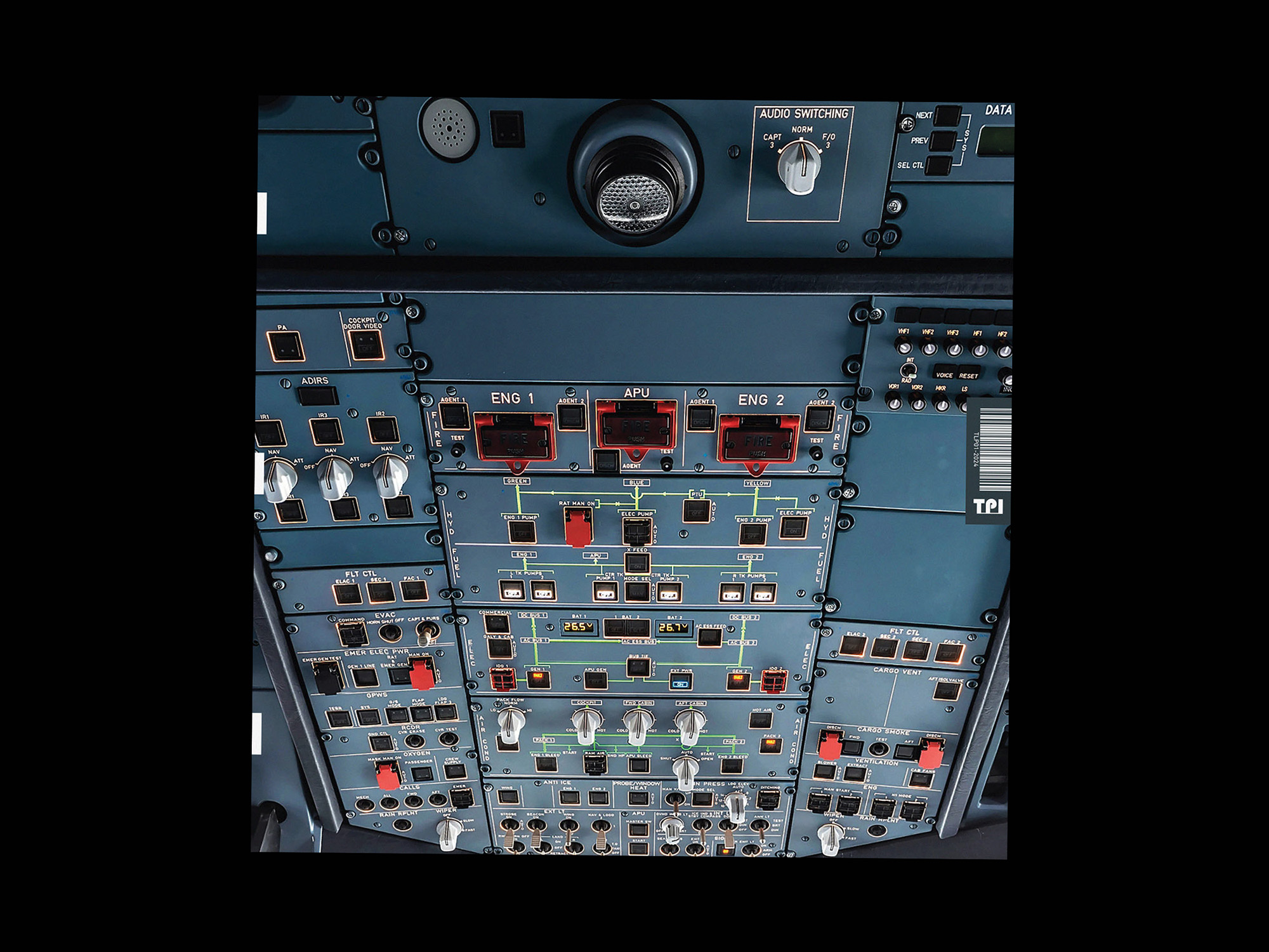 TPI Sound (TLP01) Test Record, 2024