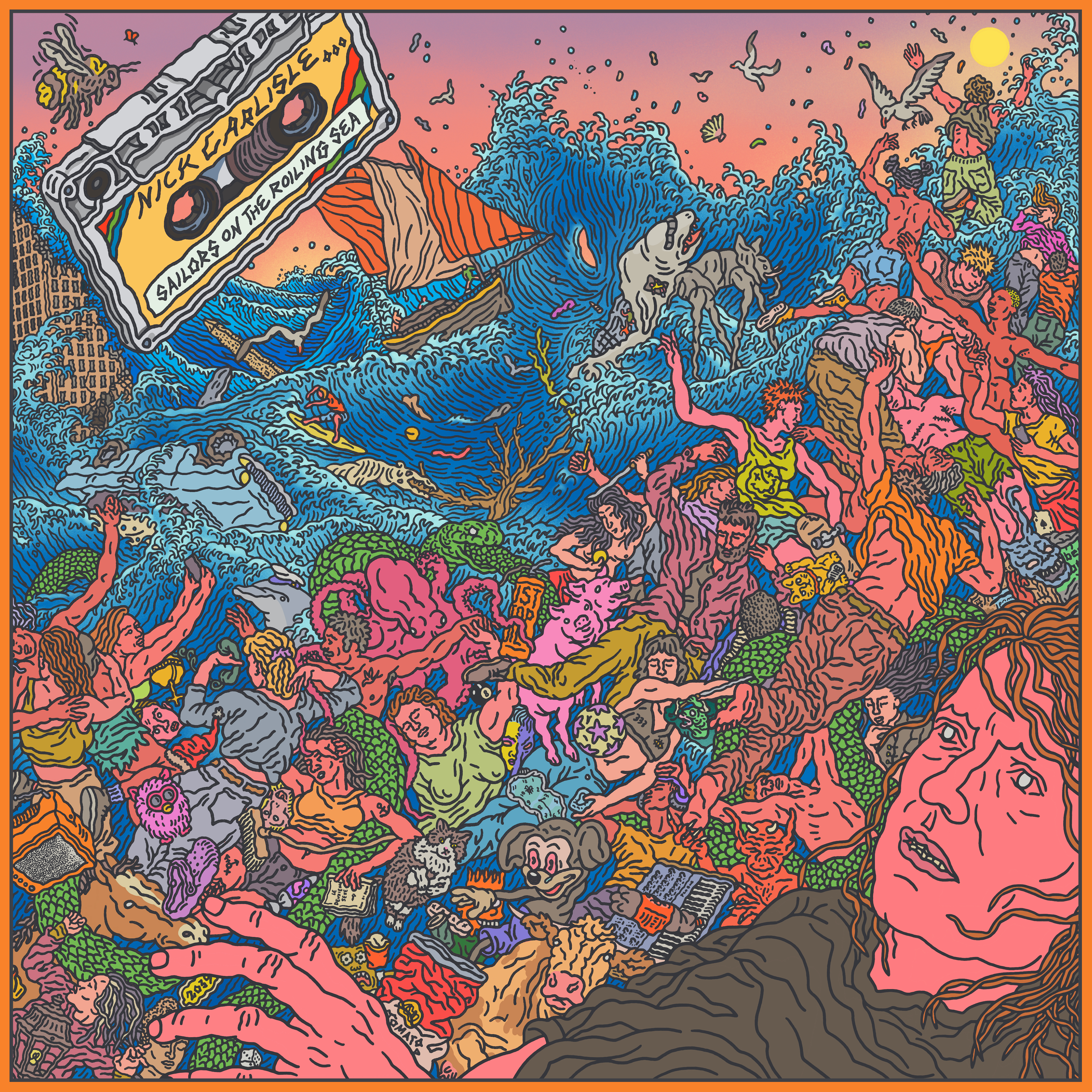 For Nick Carlisle’s third solo album