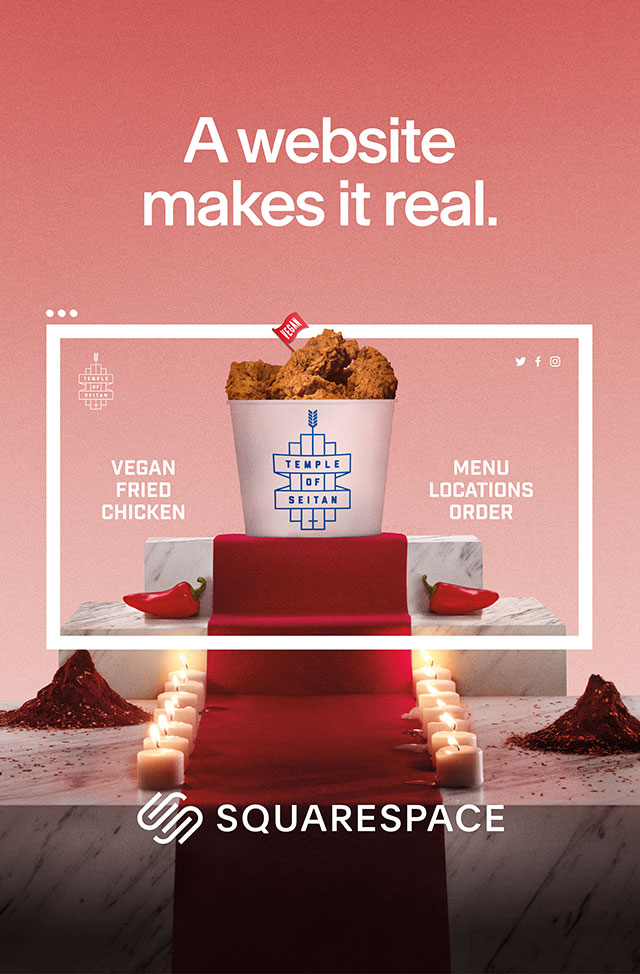 Squarespace Campaign