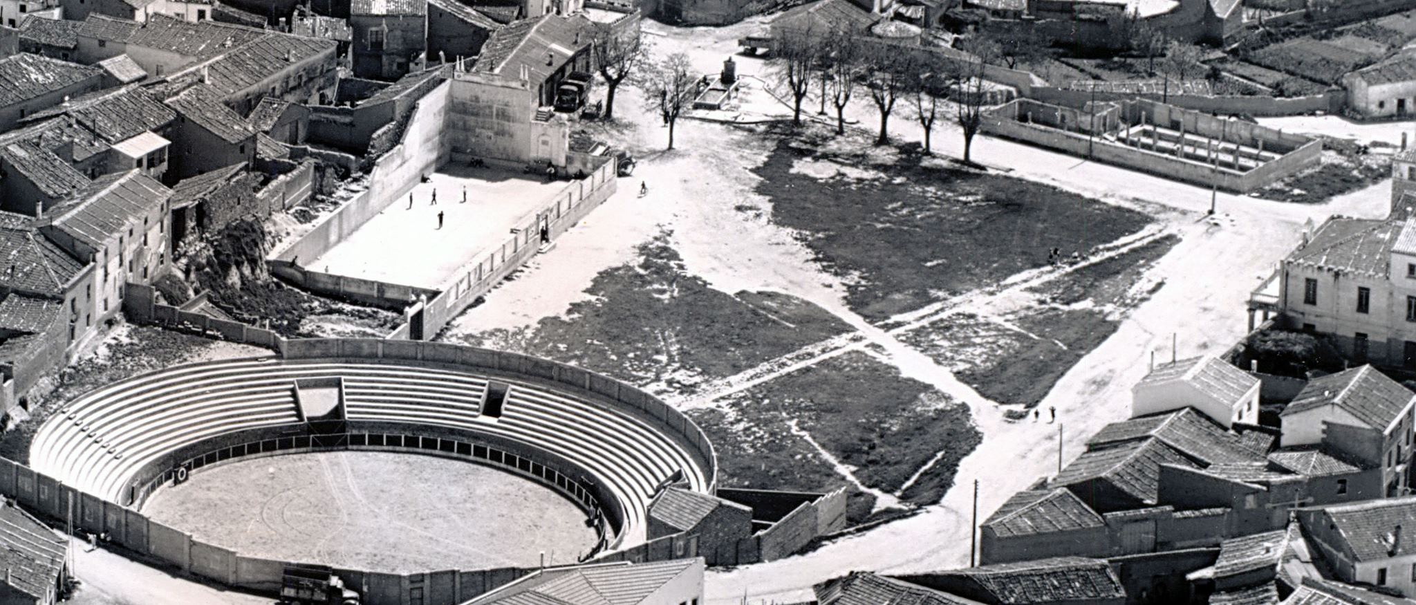 [la cava], landscape project, refurbishment and reprogrammation of an existing building, Winner - national competition, Roa, Burgos, 2015 - in progress.