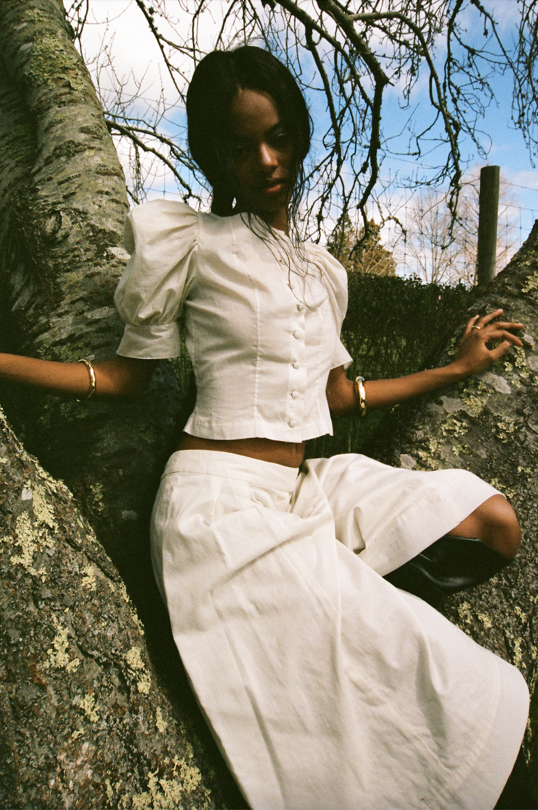 Calypso Blouse - $325