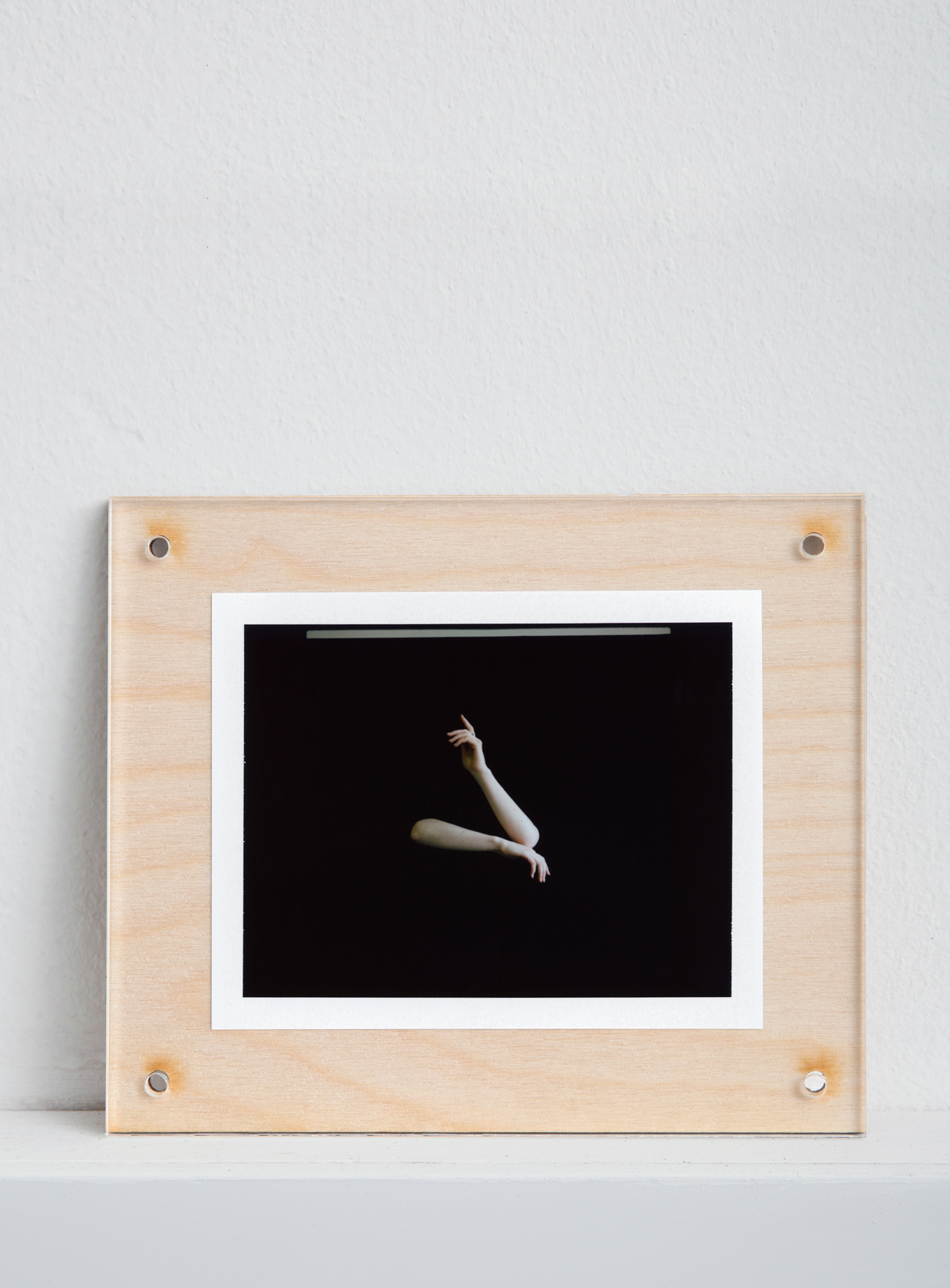 Venus Studies, 2015.Unique Polaroids, 3.25cm x 4.25cm
