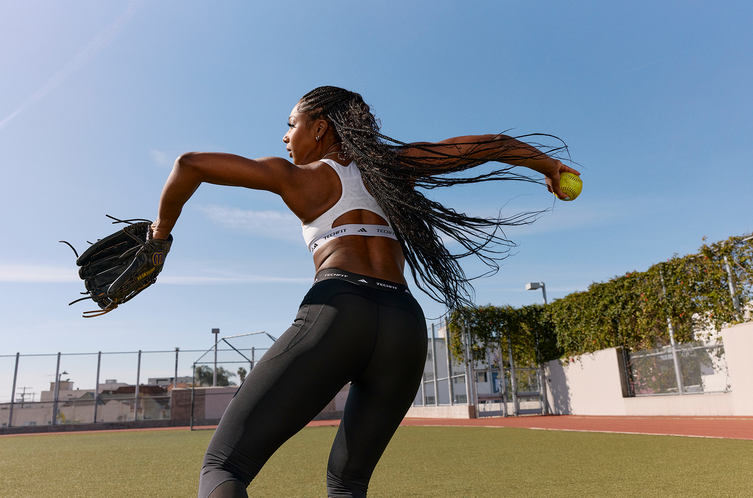 [adi Dugout] Aliyah Andrews, Photo: Dominique Powers