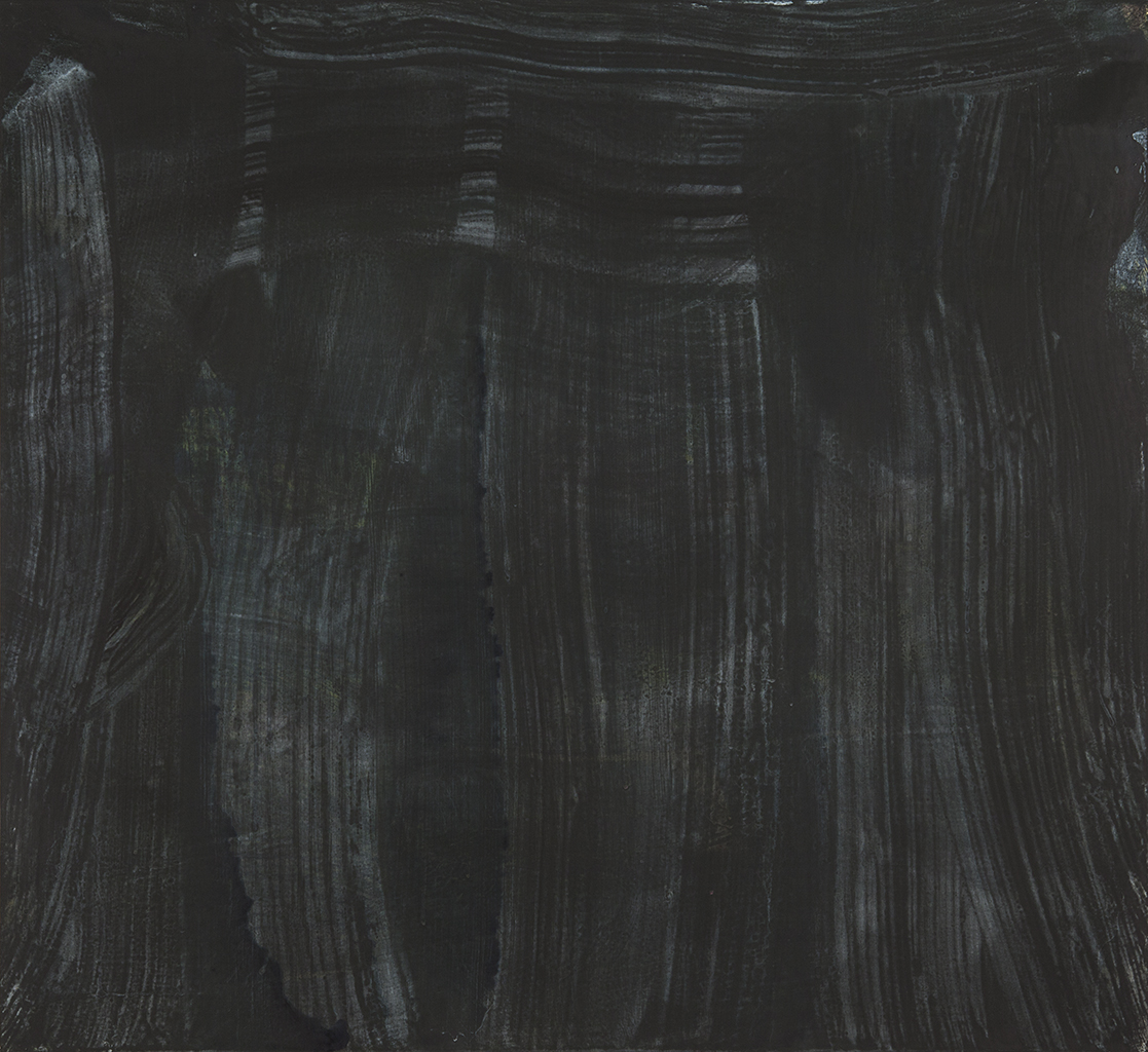 Fathom 29, 2021, Flashe on panel, 42 x 46 in.