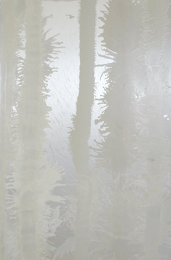 Fitzcarralda 21, 2002, oil on aluminum